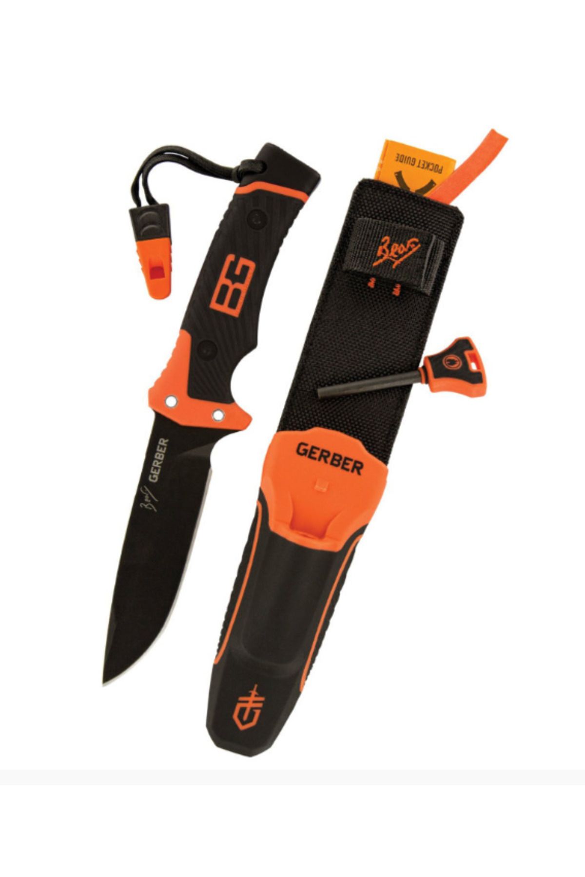 GERBER Bear Grylls Ultimate Pro Fixed Bıçak Blisterli