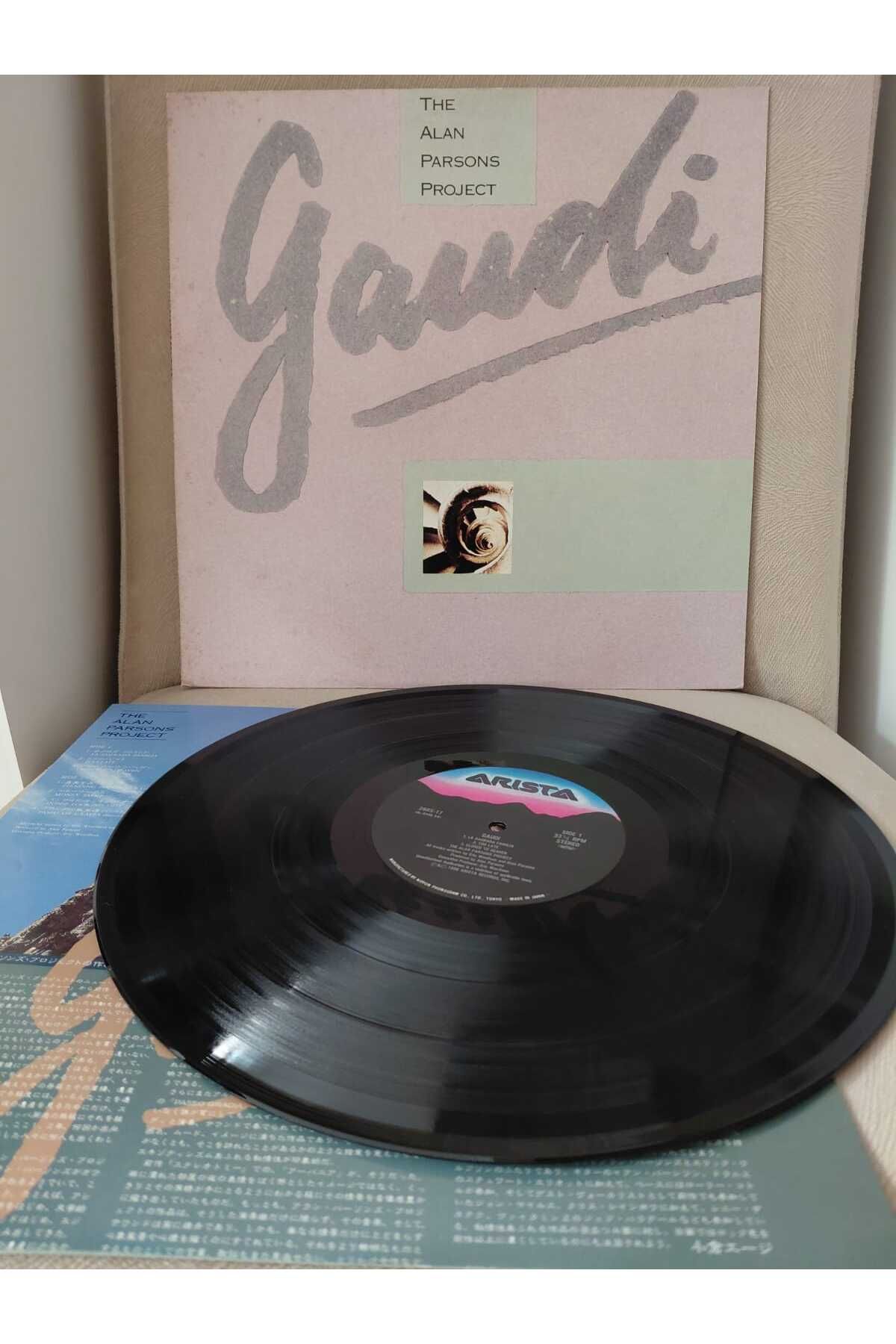 Plakperest The Alan Parsons Project – Gaudi - 1987 Japonya Basım LP Plak Albüm-2.el