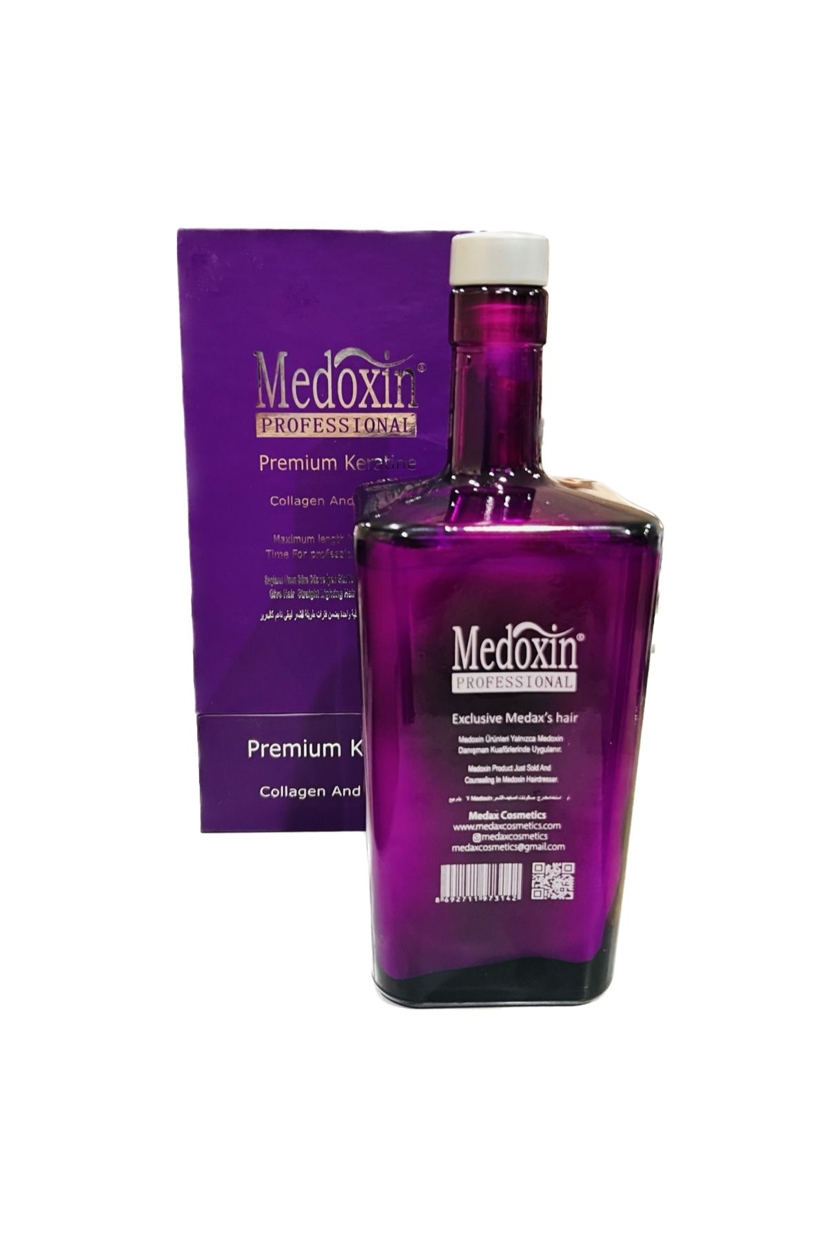 Medoxin Premium Kokusuz Keratin 700 ML