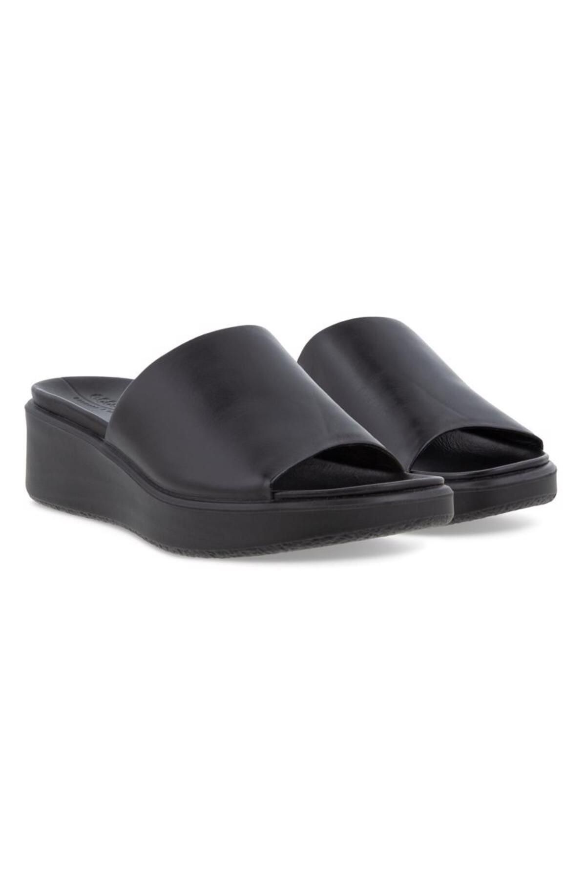 Ecco-Ecco Flowt Wedge Lx W Black Emkay 6