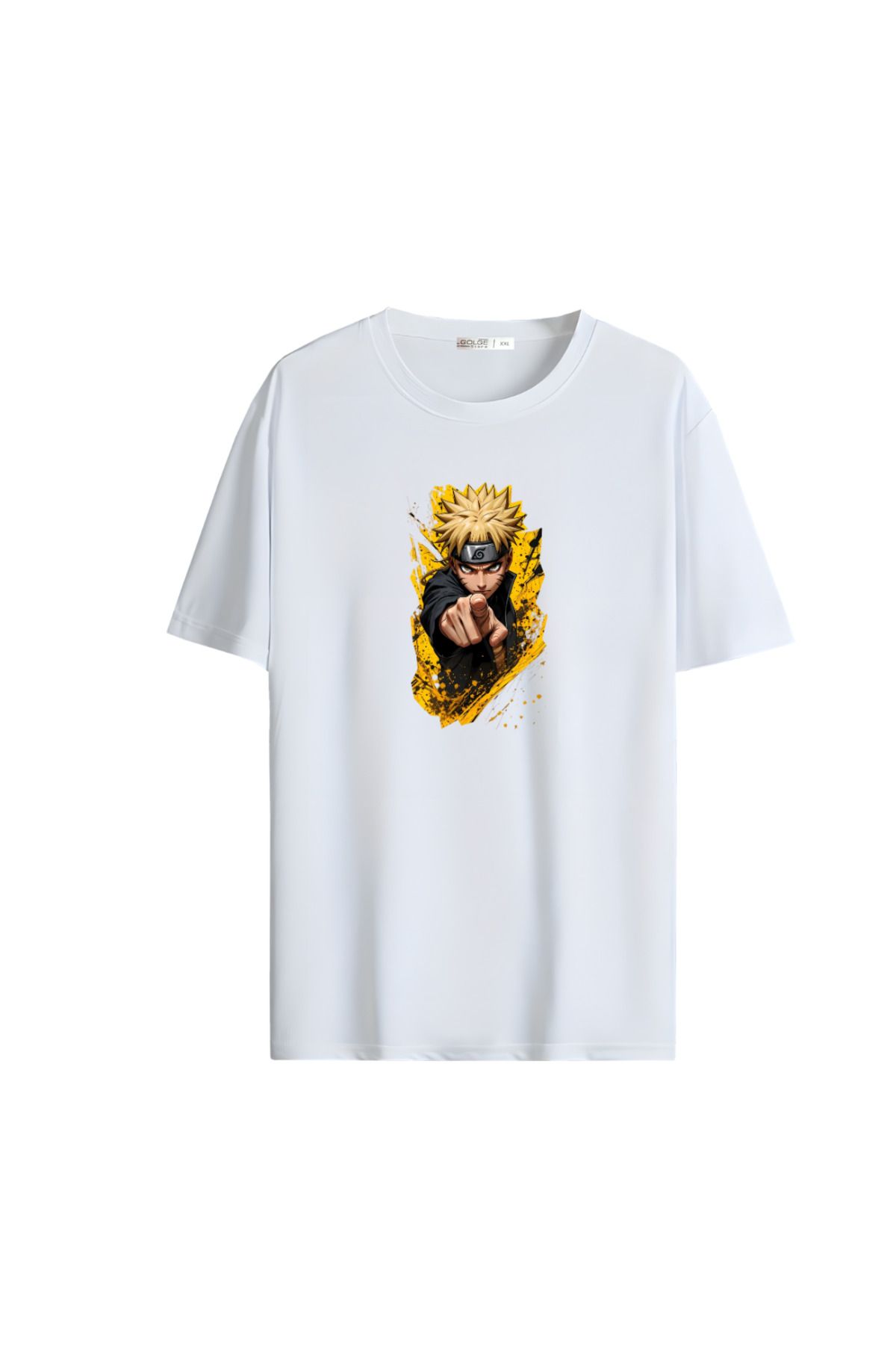 Gölge Store Anime Baskılı Oversize Unisex Tişört