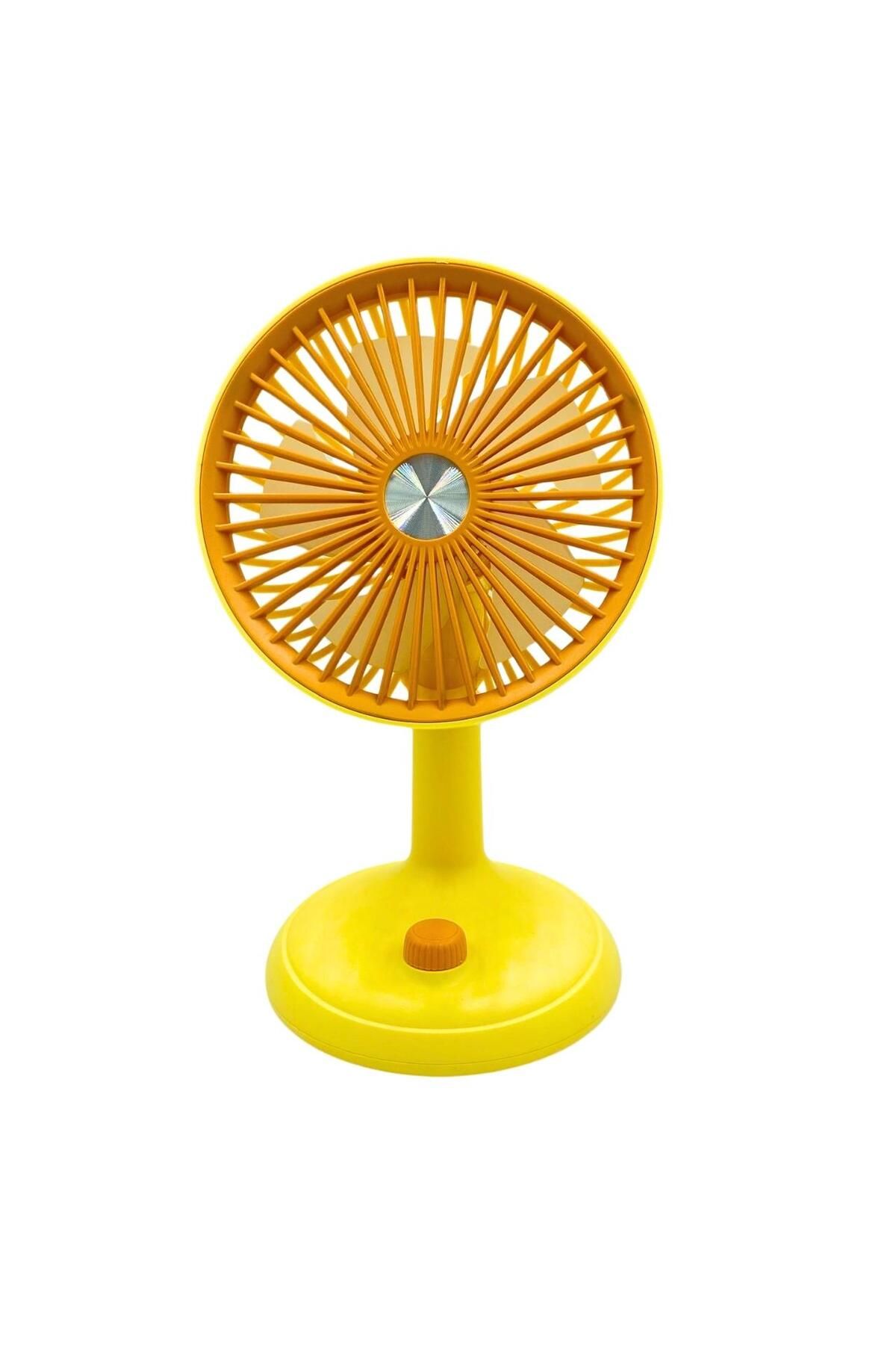 bigmate Mini Masa Fanı Taşınabilir Serinletici Şarjlı Vantilatör 3 Kademeli Hız Ayarı YM88160
