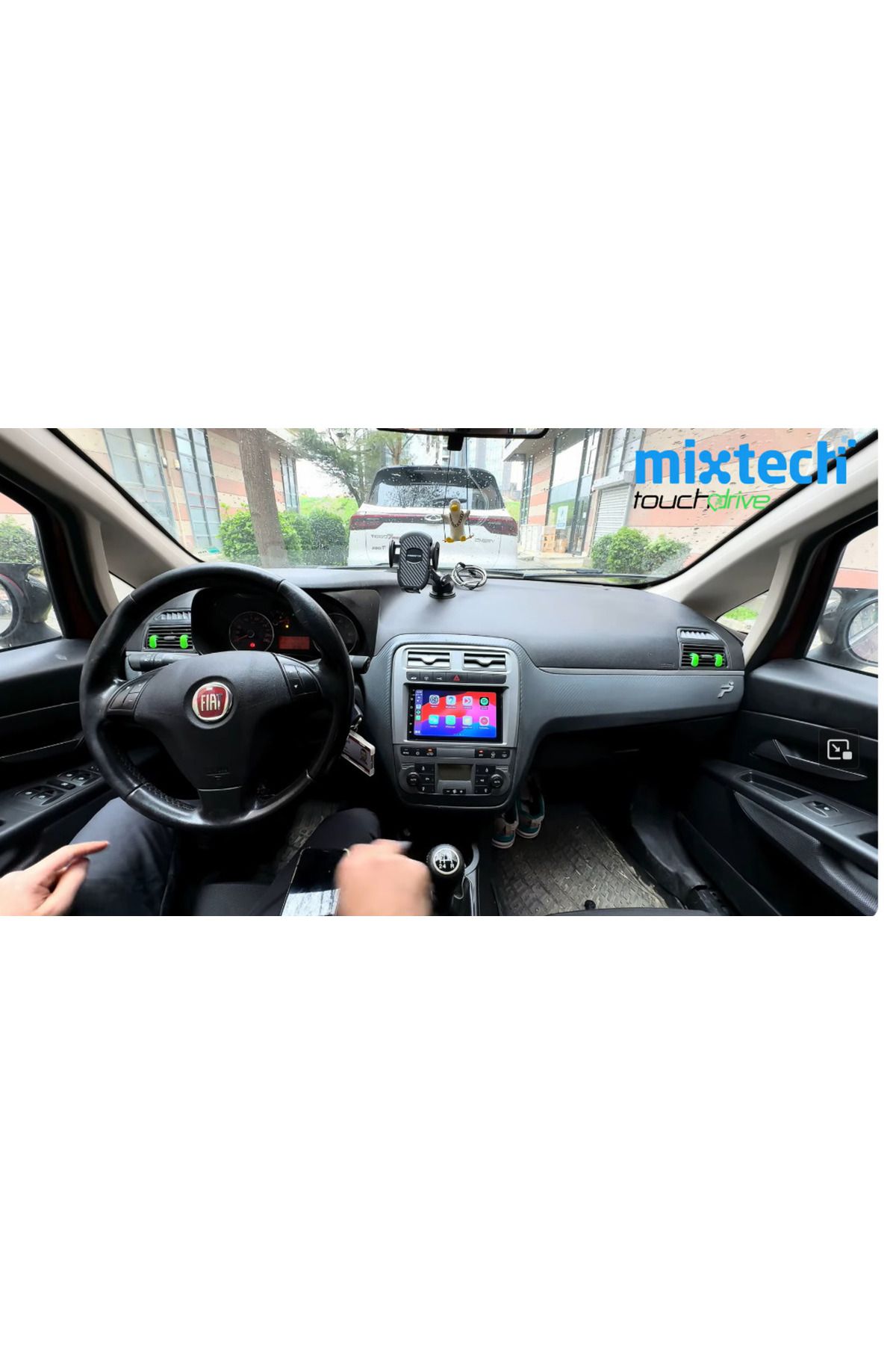 Blueway Fiat grande punto (2006-2014)-9''ANDROİD Gerçek 2+32GB/4 Çekirdek 1.6ghz/Wıfı/ Bt -Carplay-Hd kamera