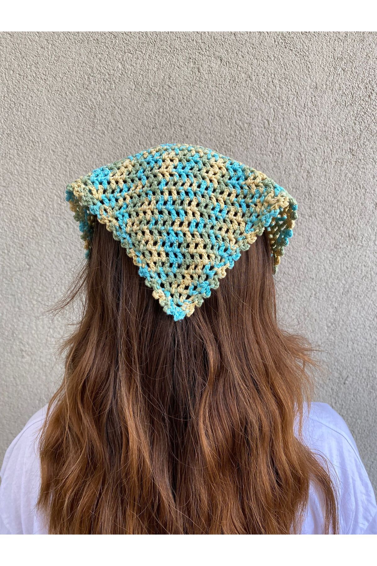 Nazca Tasarım Bandana/saç bandı