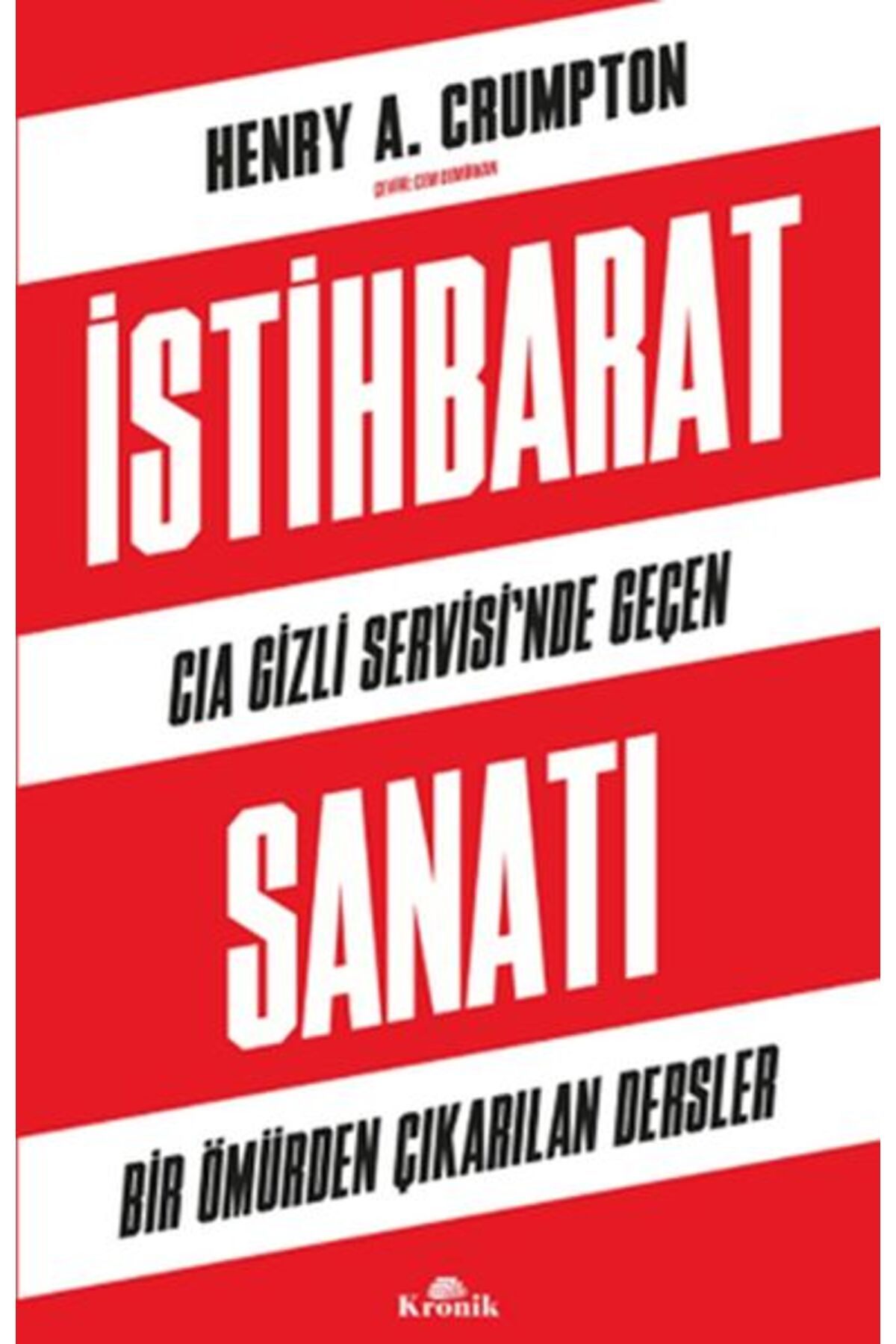 Kronik Kitap İstihbarat Sanatı
