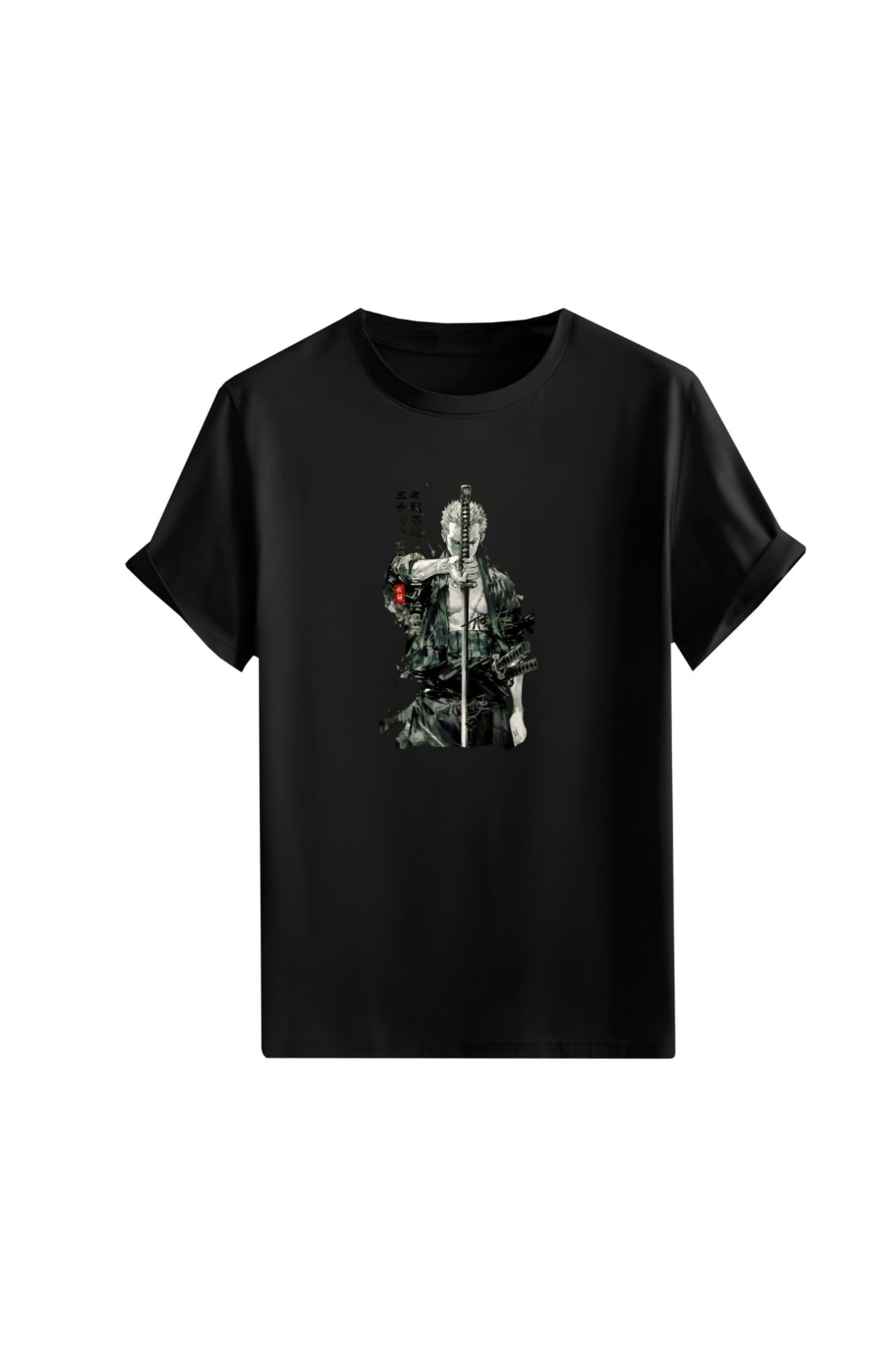 Gölge Store Anime Baskılı Oversize Unisex Tişört