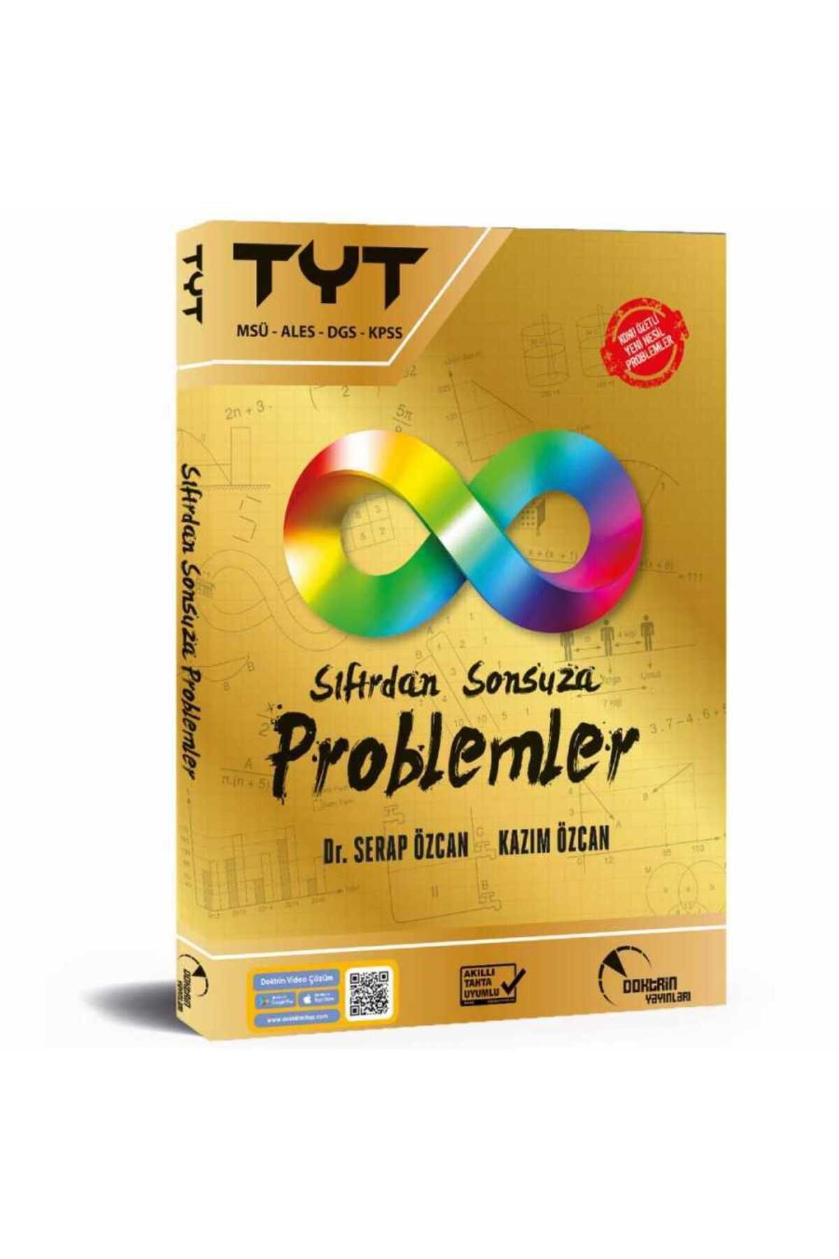 Doktrin Yayınları TYT Sıfırdan Sonsuza Problemler Soru Bankası