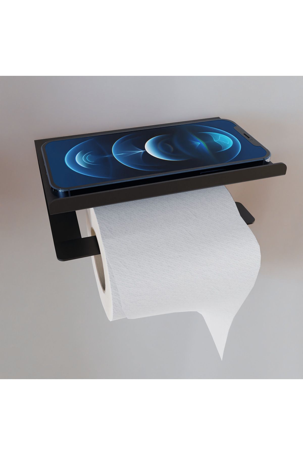 lyla concept Papatya Telefon Tutuculu Wc Kağıtlık, Tuvalet Kağıtlık