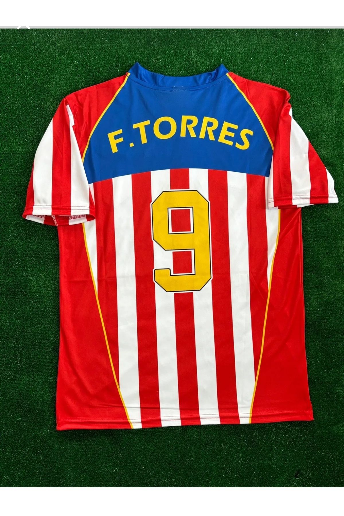 Arena Spor A.t.l.e.t.i.c.o M.a.d.r.i.d Fernando Torres 9 Nostalji Forması