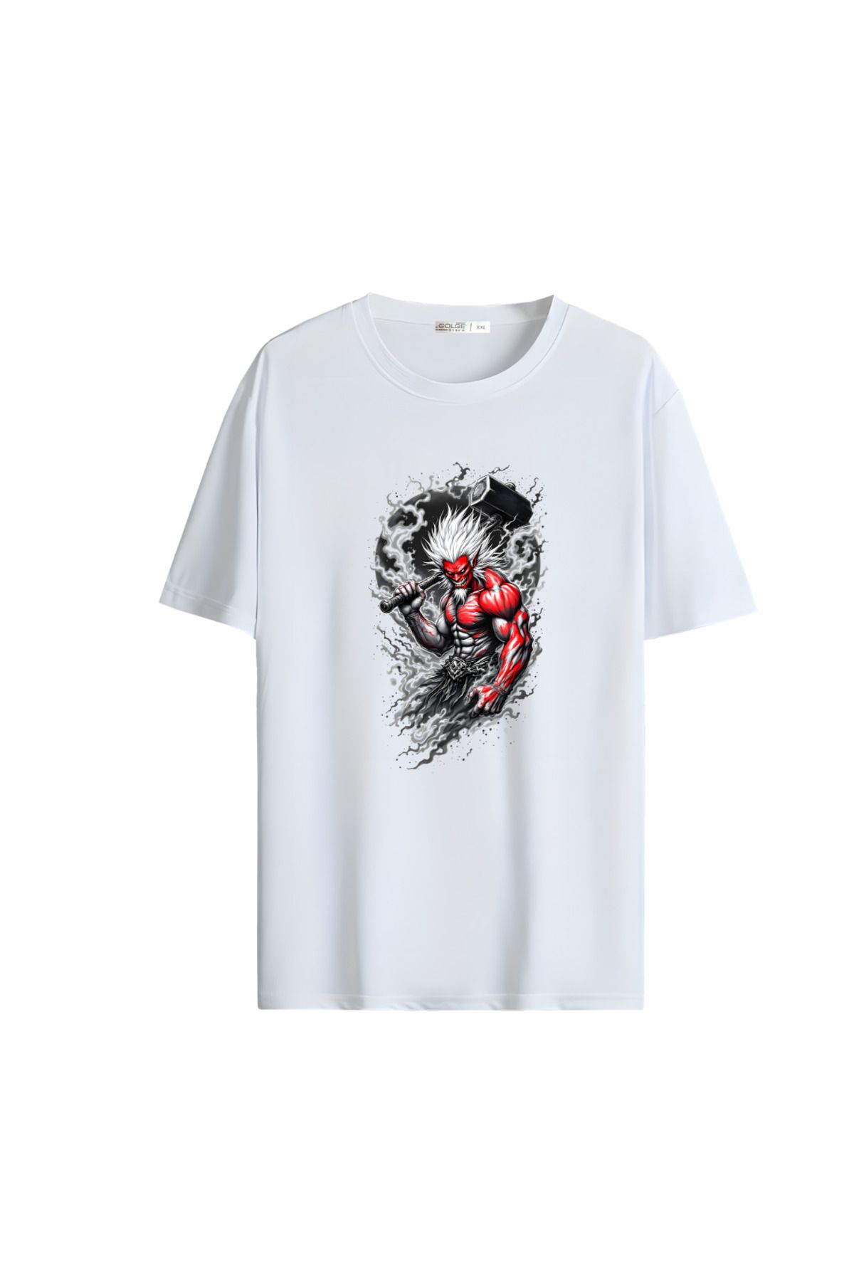 Gölge Store Anime Baskılı Oversize Unisex Tişört