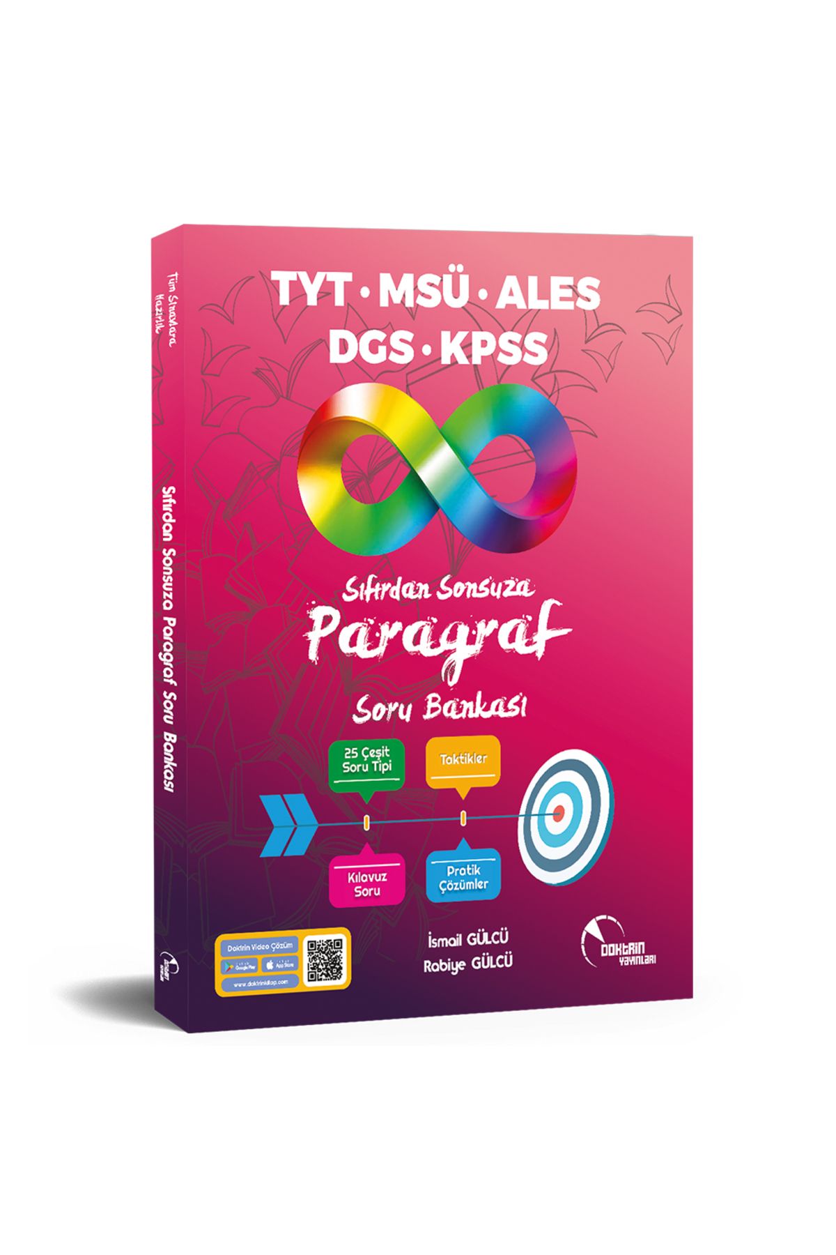 Doktrin Yayınları Kpss/dgs/ales/ags Sıfırdan Sonsuza Paragraf Soru Bankası