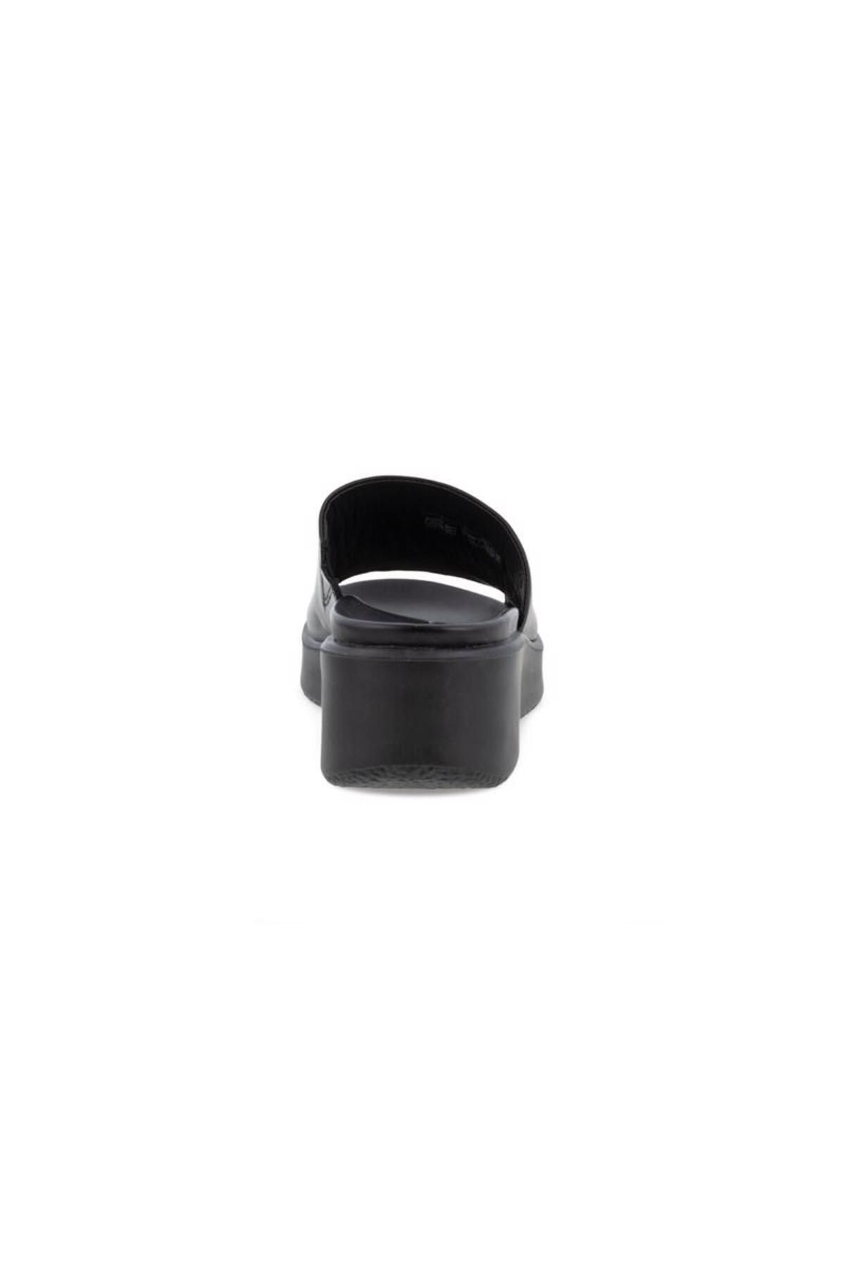 Ecco-Ecco Flowt Wedge Lx W Black Emkay 3