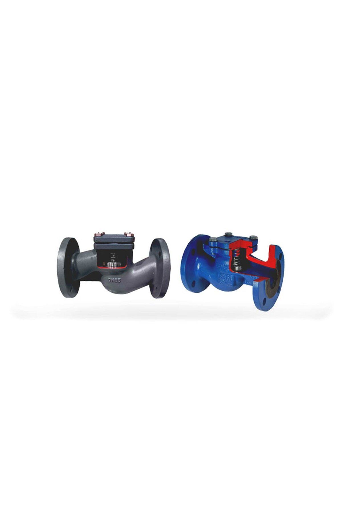 Bonetti ÇEKVALF FLANŞLI PN 16 DN 15