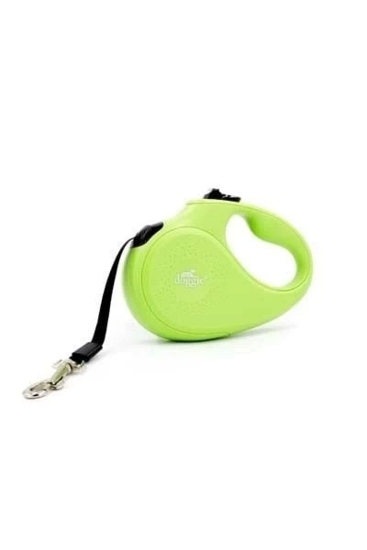 thebestnzm Doggie Master Otomatik Köpek Uzatma Tasması Large Yeşil 50 Kg 5 Mt
