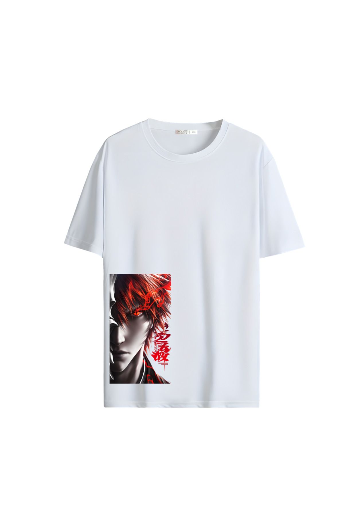 Gölge Store Anime Baskılı Oversize Unisex Tişört