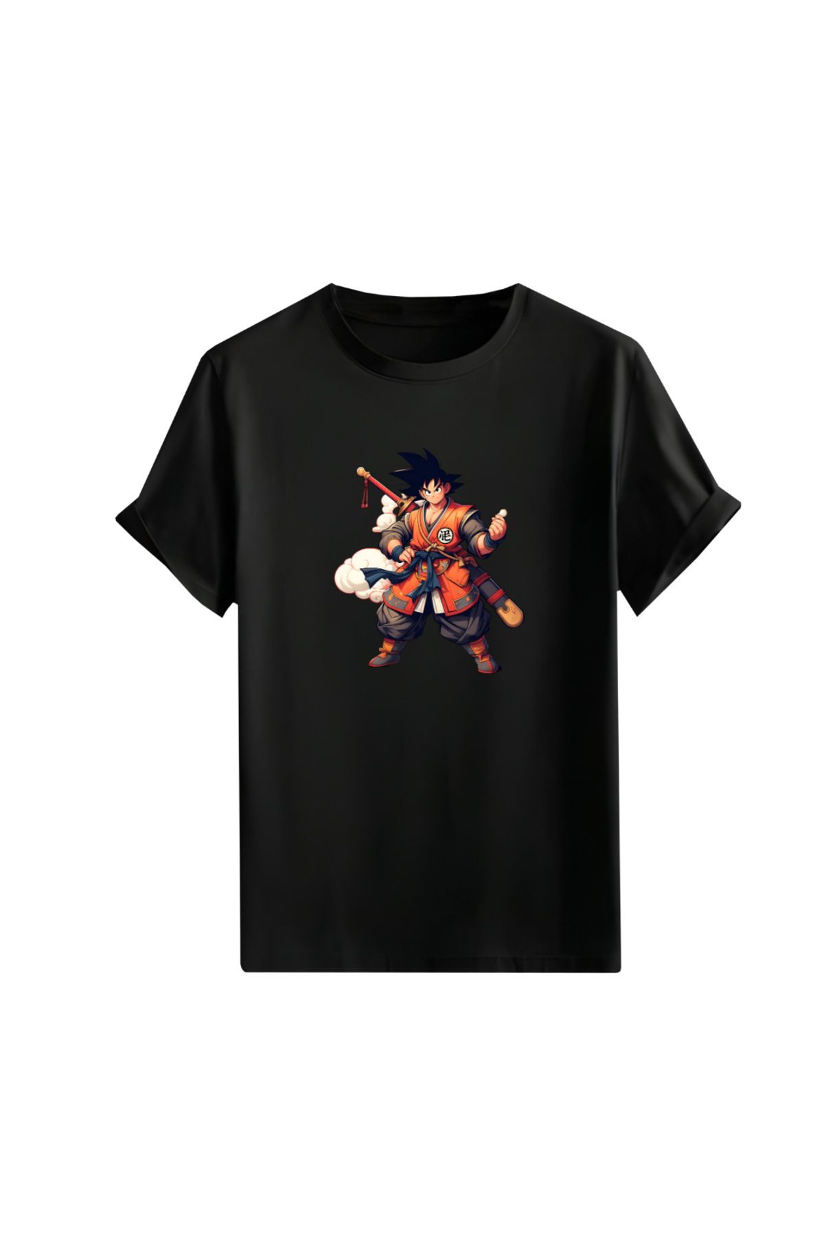 Gölge Store Anime Baskılı Oversize Unisex Tişört