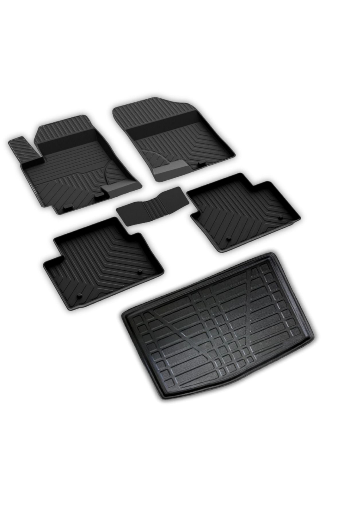 ferrous autoaccessories Kia Stonic Ferrous 4D Paspas ve 3D Bagaj Havuzu 2018 2021