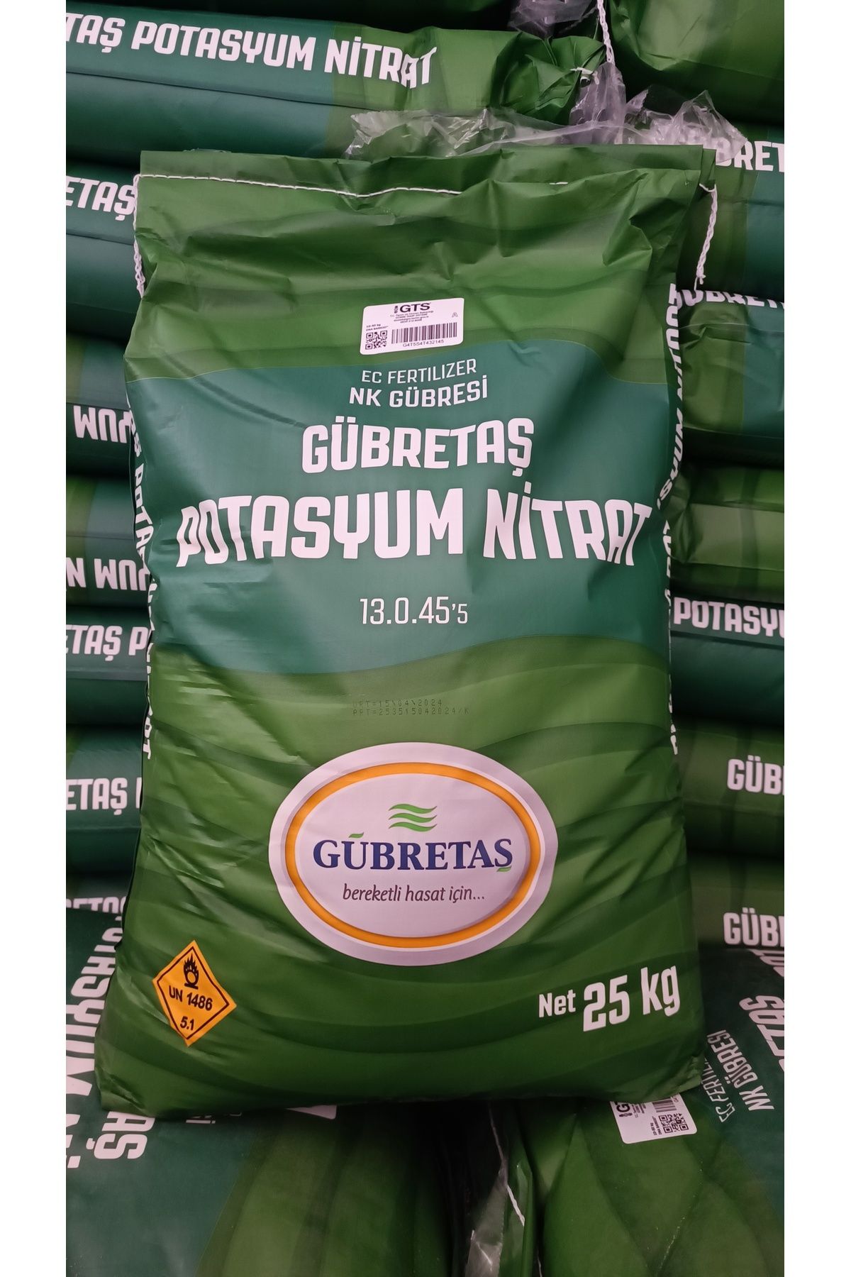 GÜBRETAŞ Potasyum Nitrat Toz Gübre 2 Kg