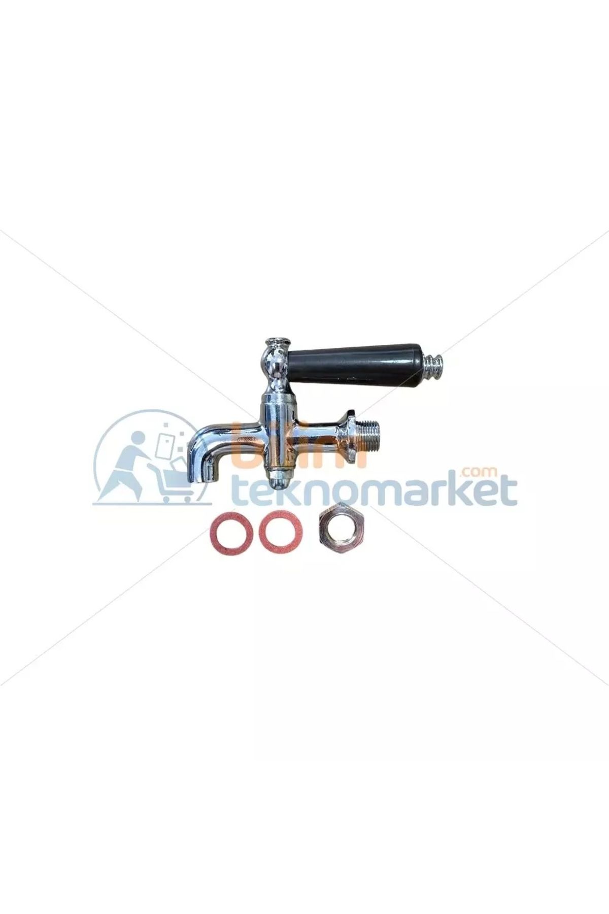 Vestel HÜNKAR INOX SEMAVER MUSLUĞU 45012852 ORİJİNAL