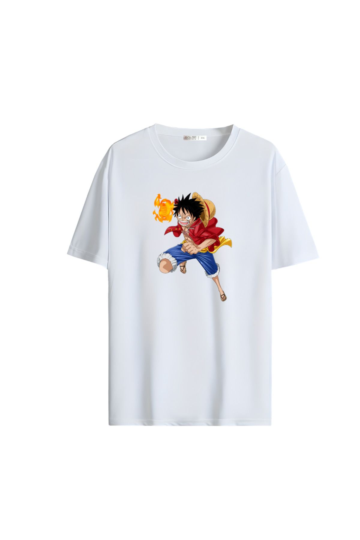 Gölge Store Anime Baskılı Oversize Unisex Tişört