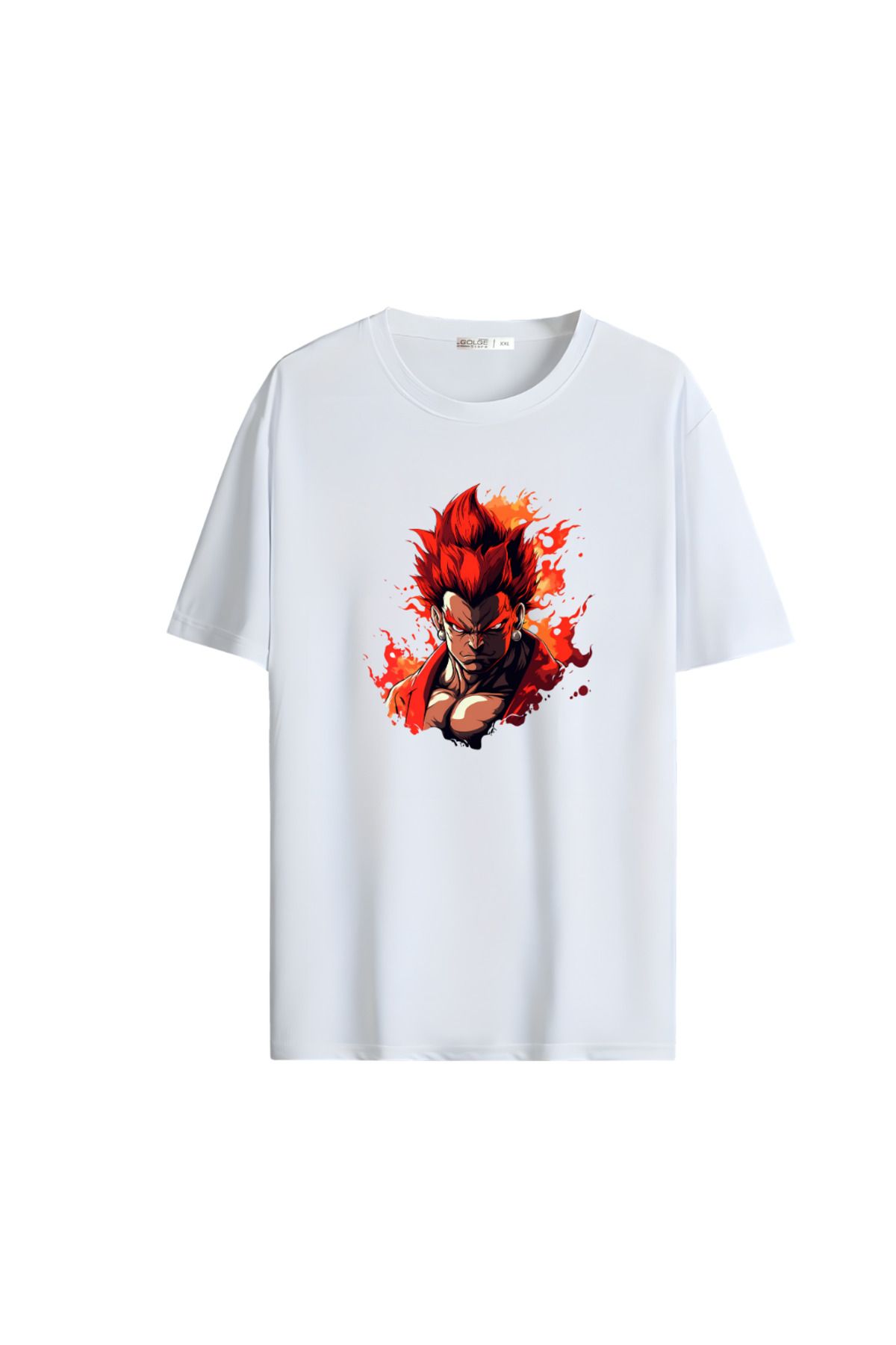 Gölge Store Anime Baskılı Oversize Unisex Tişört