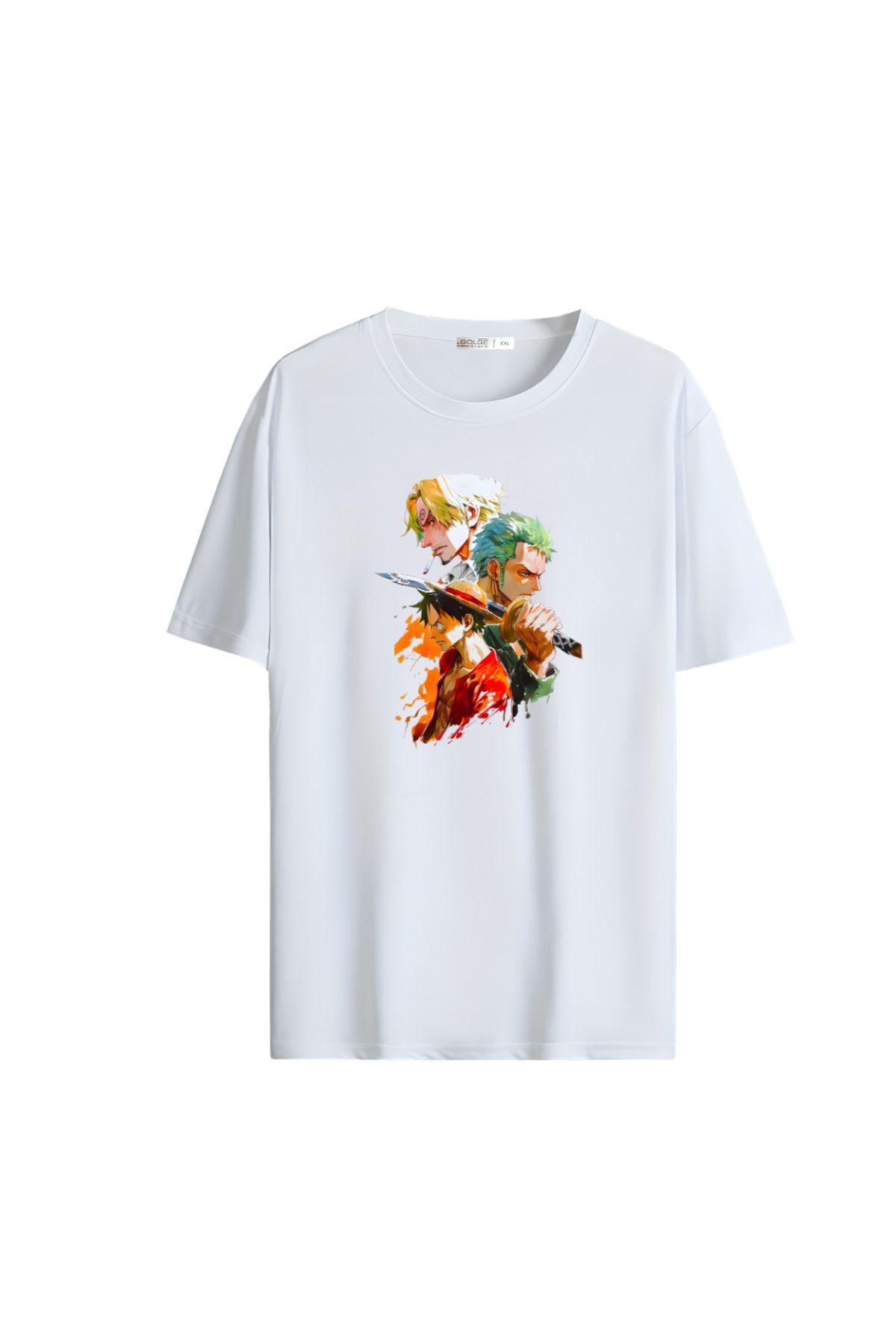 Gölge Store Anime Baskılı Oversize Unisex Tişört