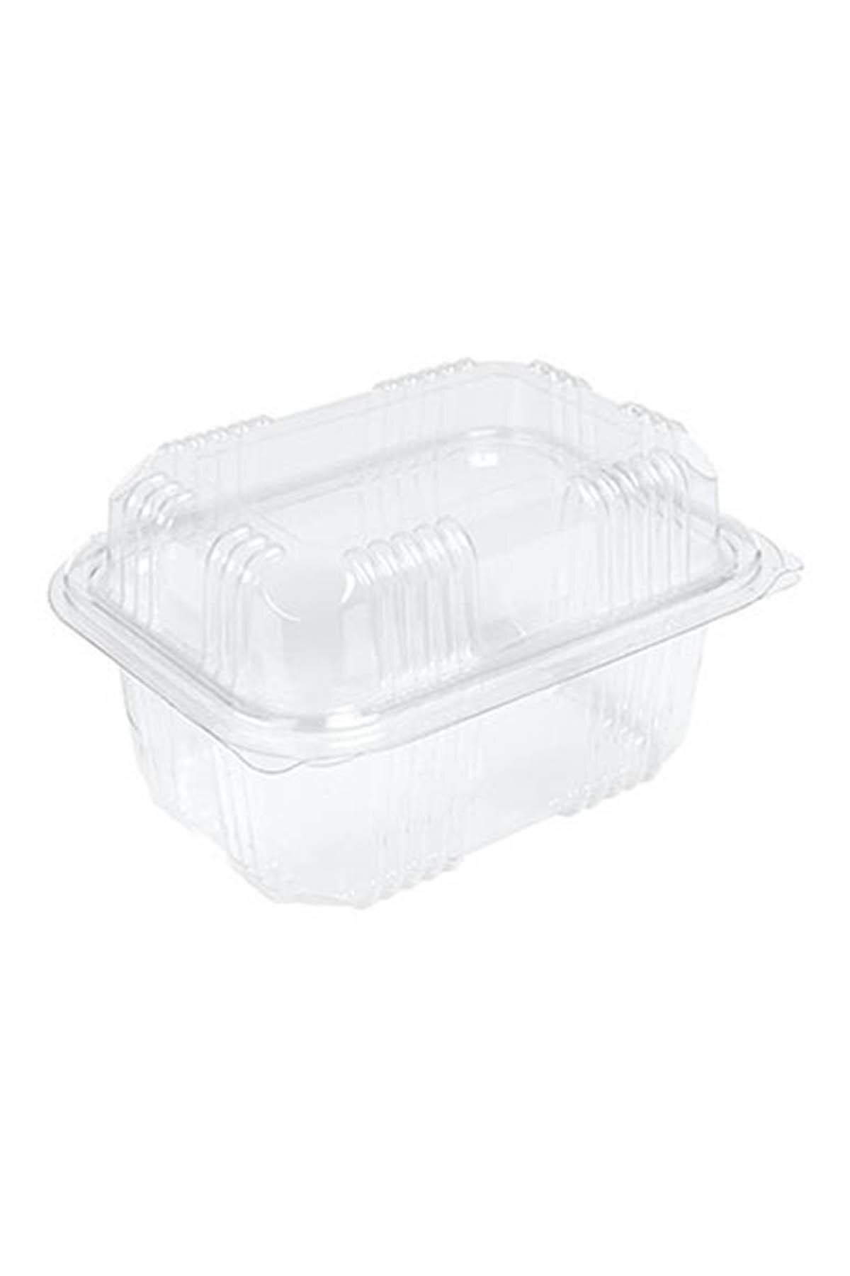 supertrend Süpertrend Sızdırmaz Kendinden Kapaklı Plastik Kap - Peynir Kabı 500 Gr (100'lü)