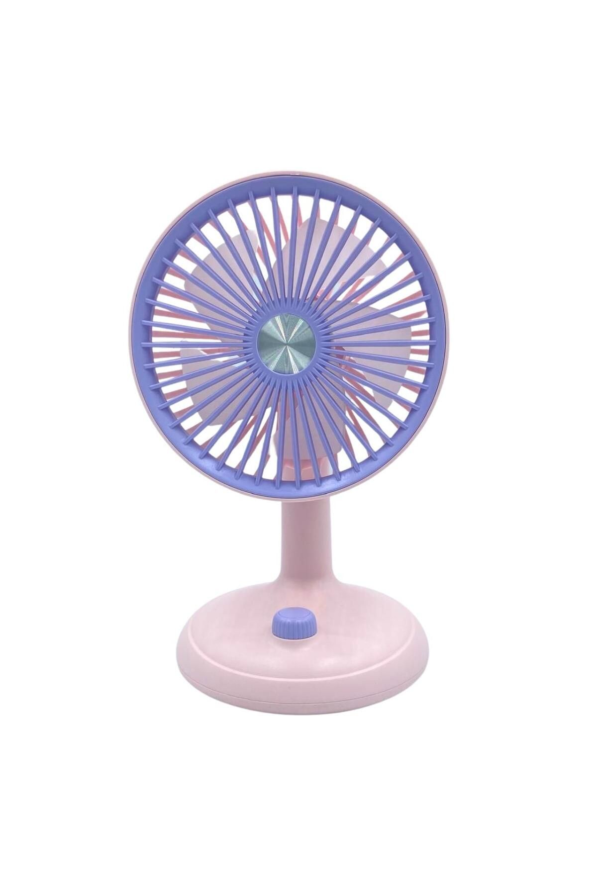 bigmate Mini Masa Fanı Taşınabilir Serinletici Şarjlı Vantilatör 3 Kademeli Hız Ayarı YM88160