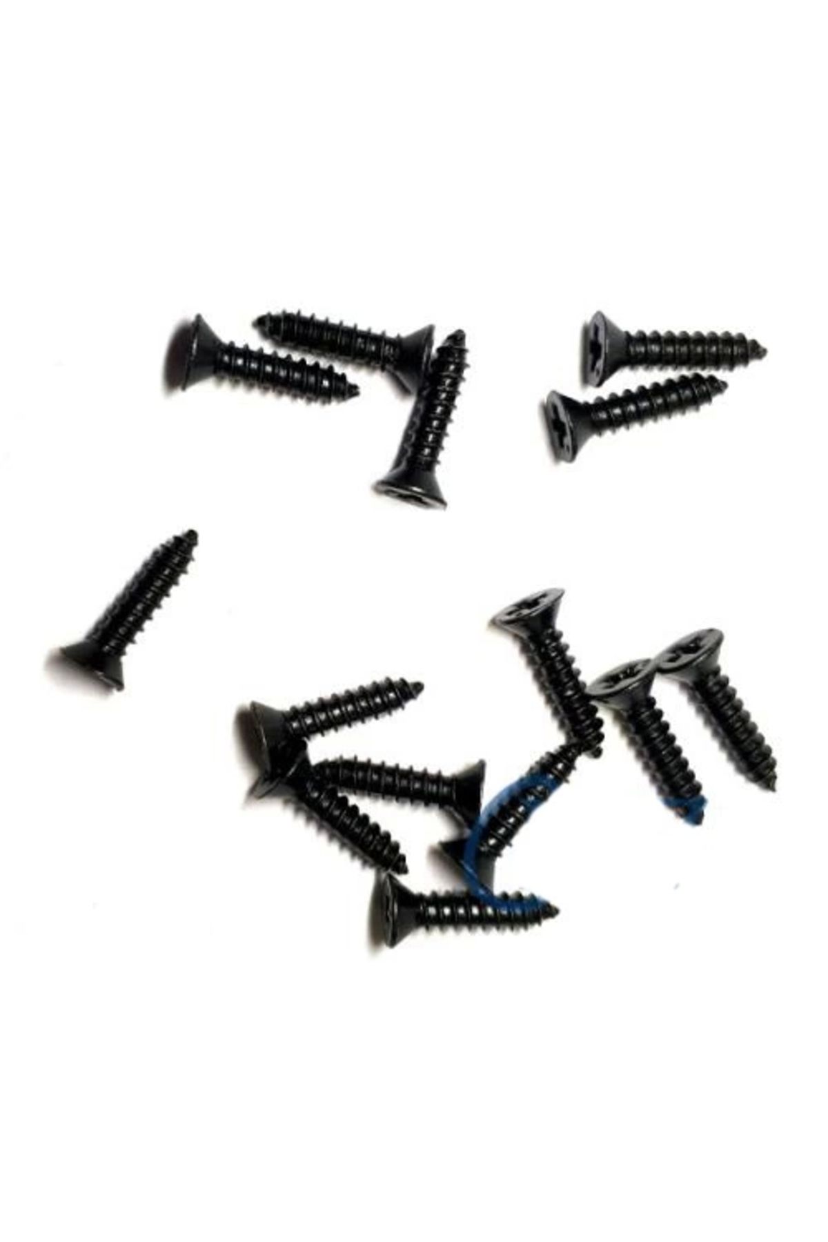 Nemere Klips, Menteşe, Ayak, Ağaç, Sunta Vidası 2,2x9,5mm - Siyah 1000 Adet