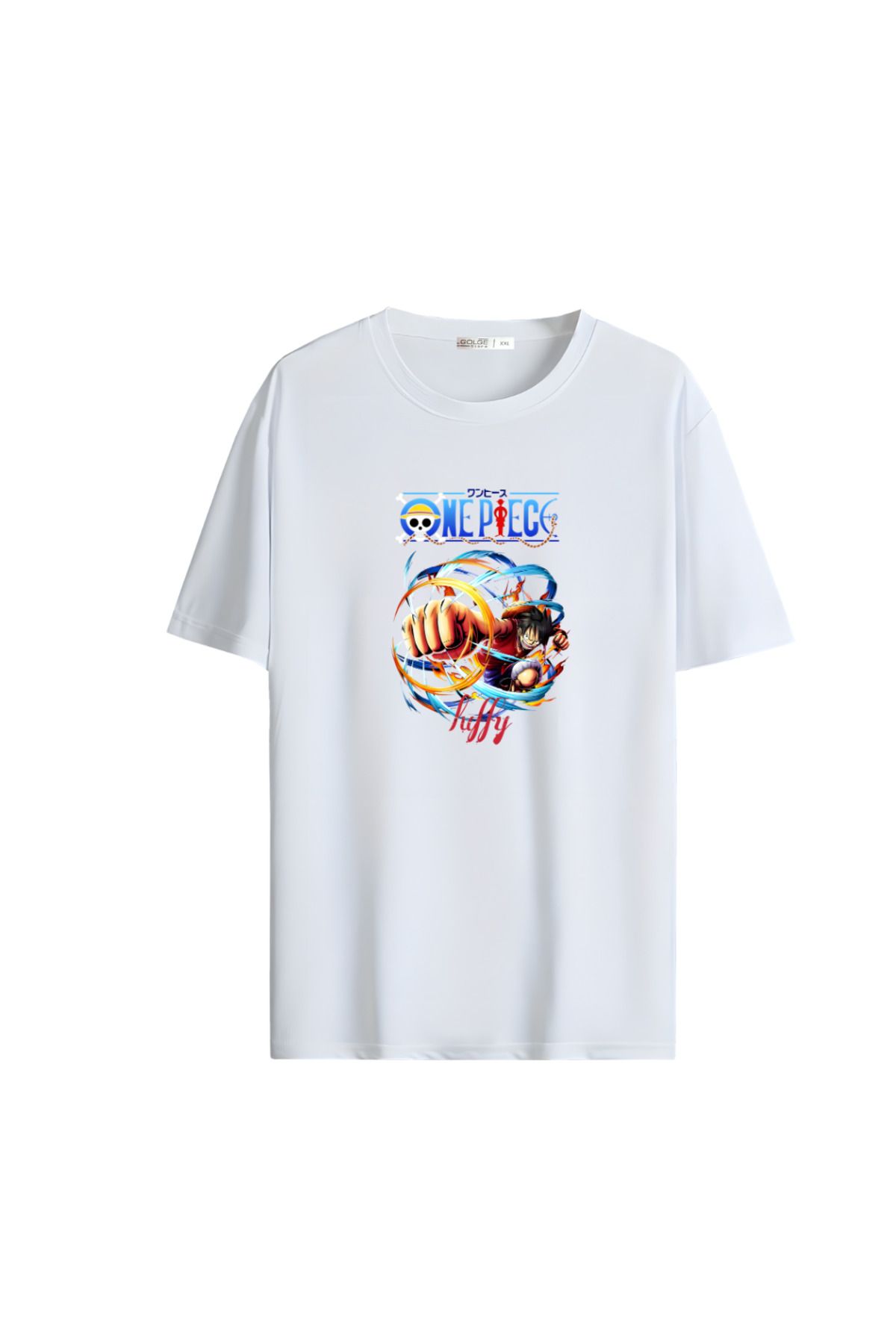 Gölge Store Anime Baskılı Oversize Unisex Tişört