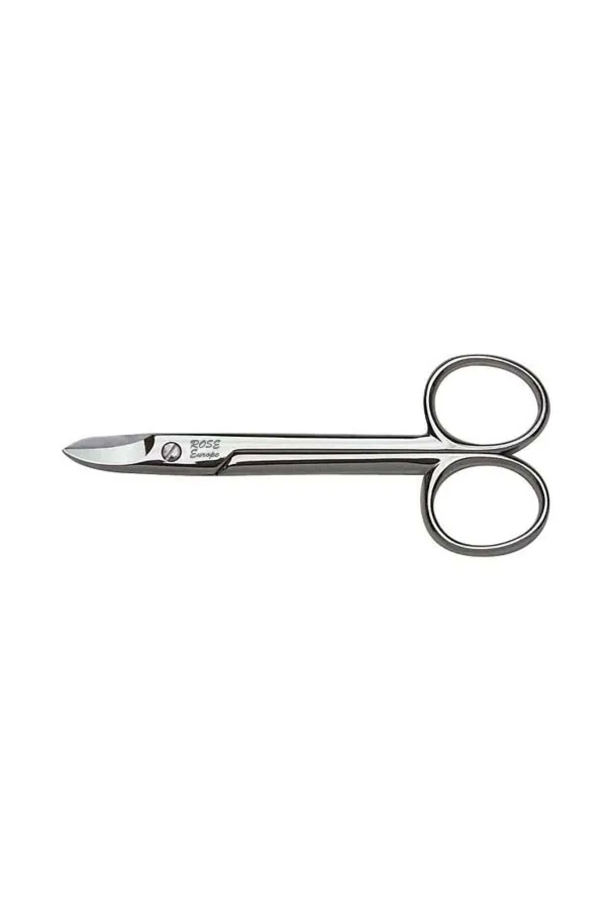 thebestnzm 008-400 M627 Sorunlu Tırnak Makası No: 4 İnç / 10,16 Cm - Krom Kaplama
