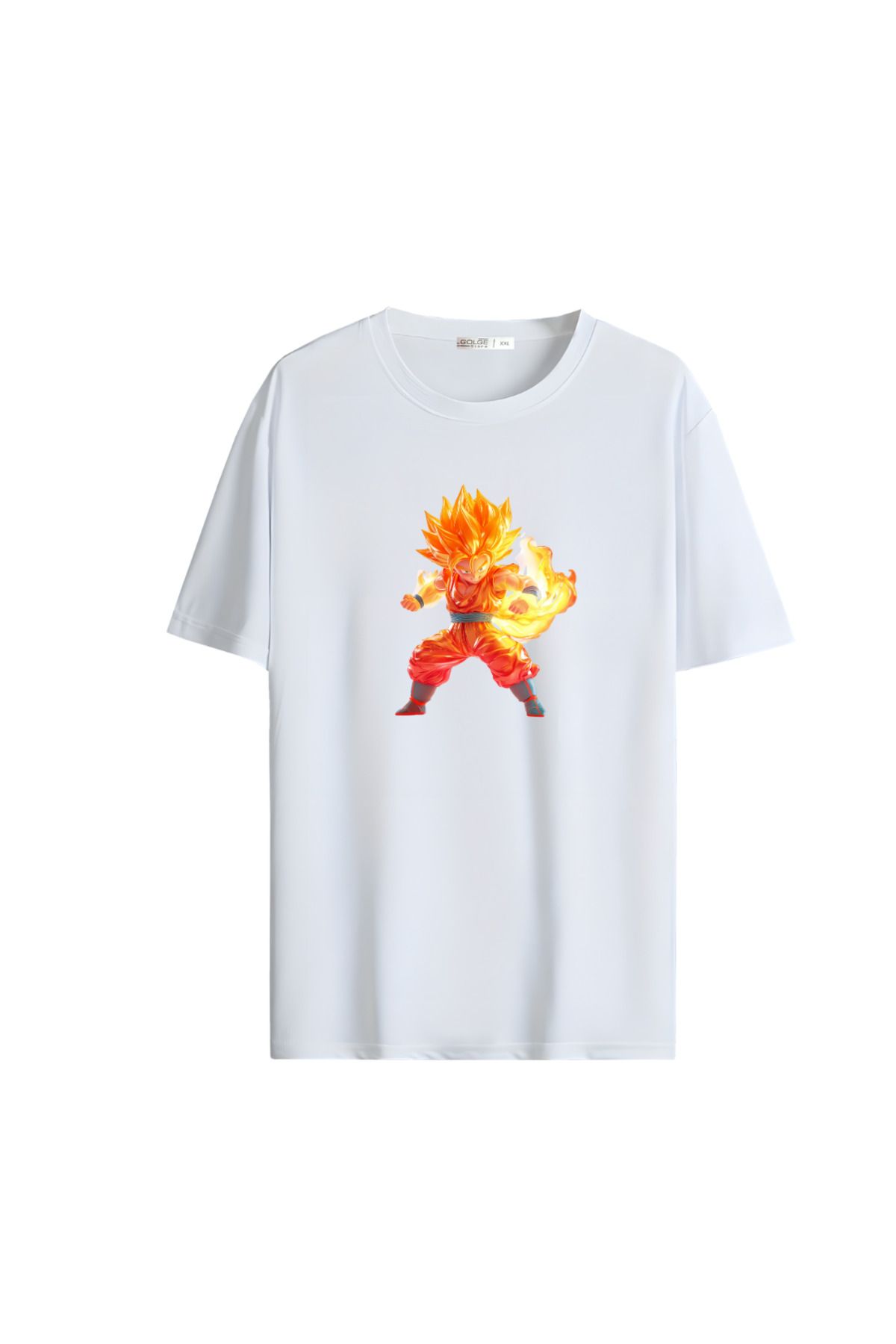 Gölge Store Anime Baskılı Oversize Unisex Tişört