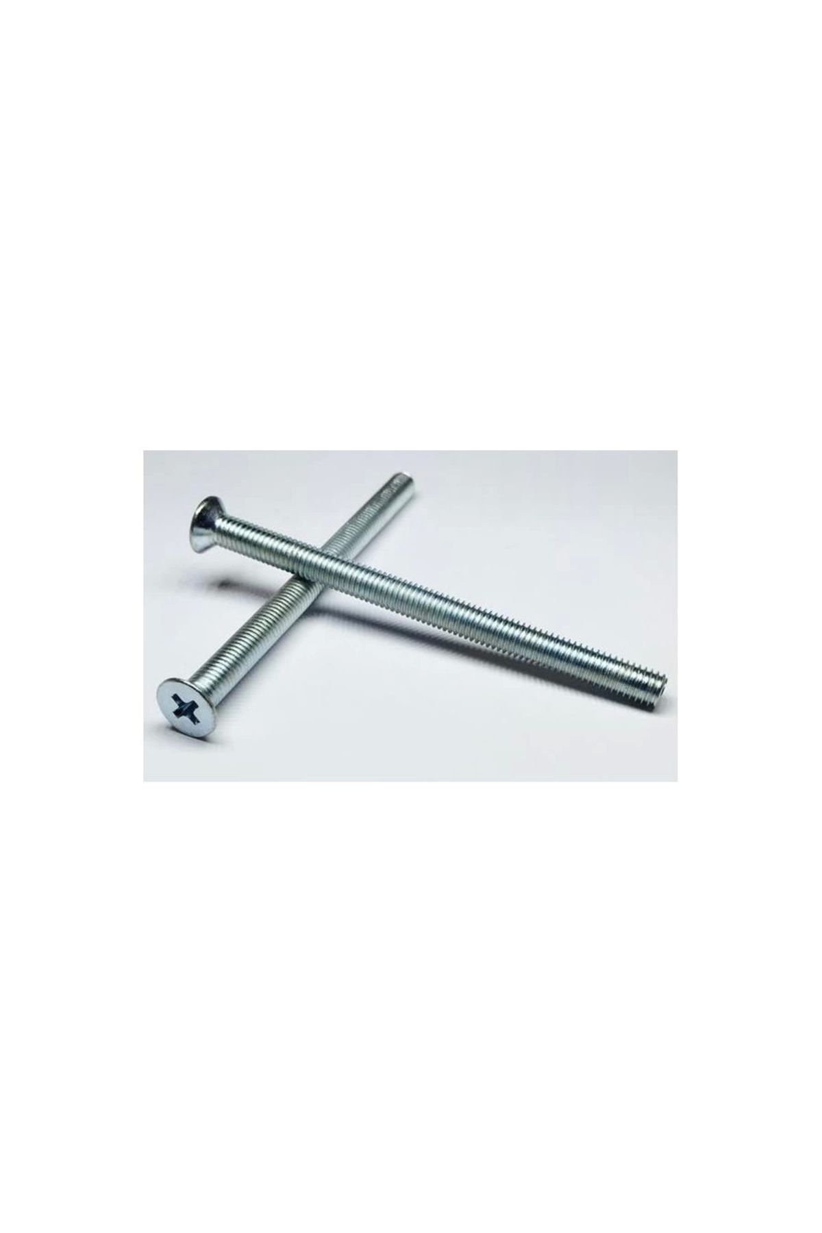Nemere YHB Göbek Kilit, Barel Vidası M5x60 - 100 Adet