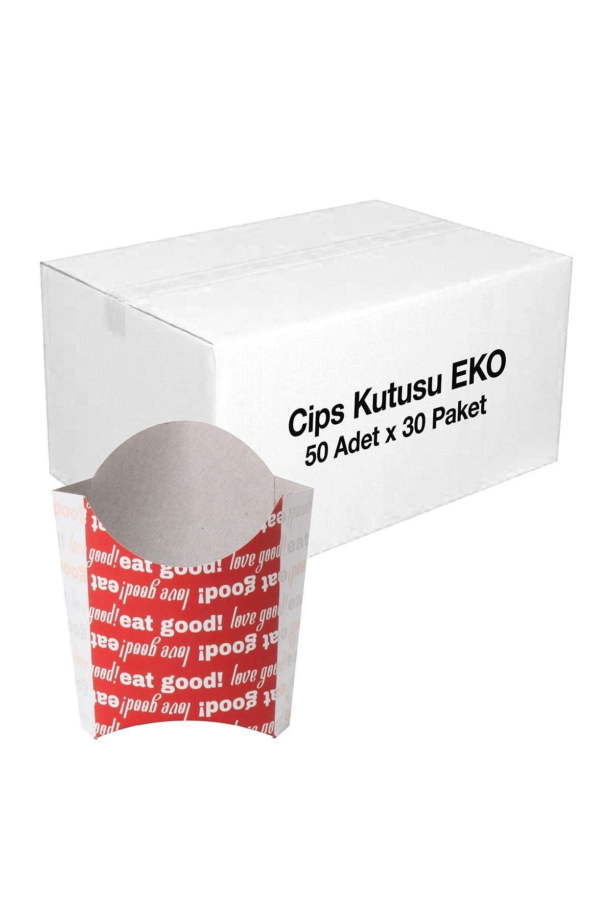 alsepeteavm Kızarmış Patates Kutusu Ekonomik 50li X 30 Paket (koli)