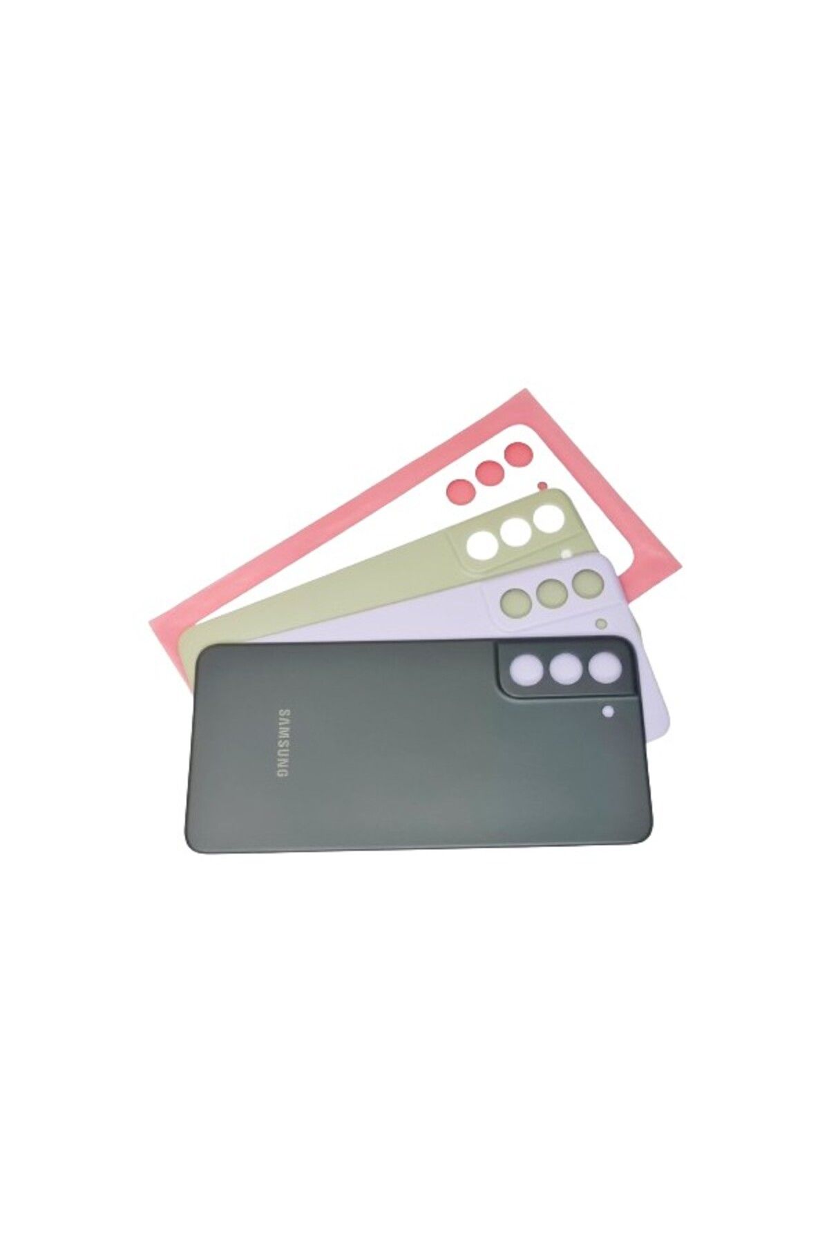 Asia Samsung Galaxy S21 Fe Arka Kapak Yeşil