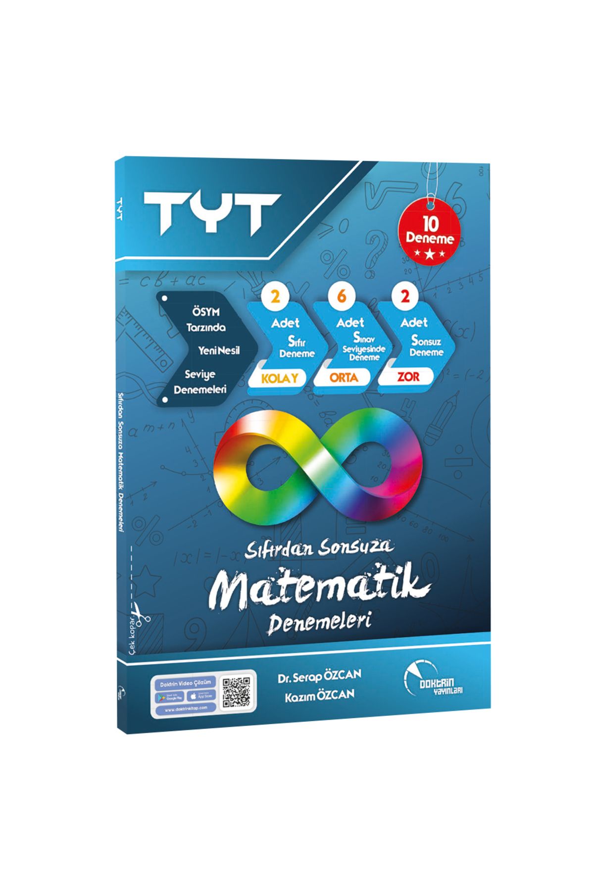 Doktrin Yayınları Tyt Matematik Sıfırdan Sonsuza 10x40 Deneme
