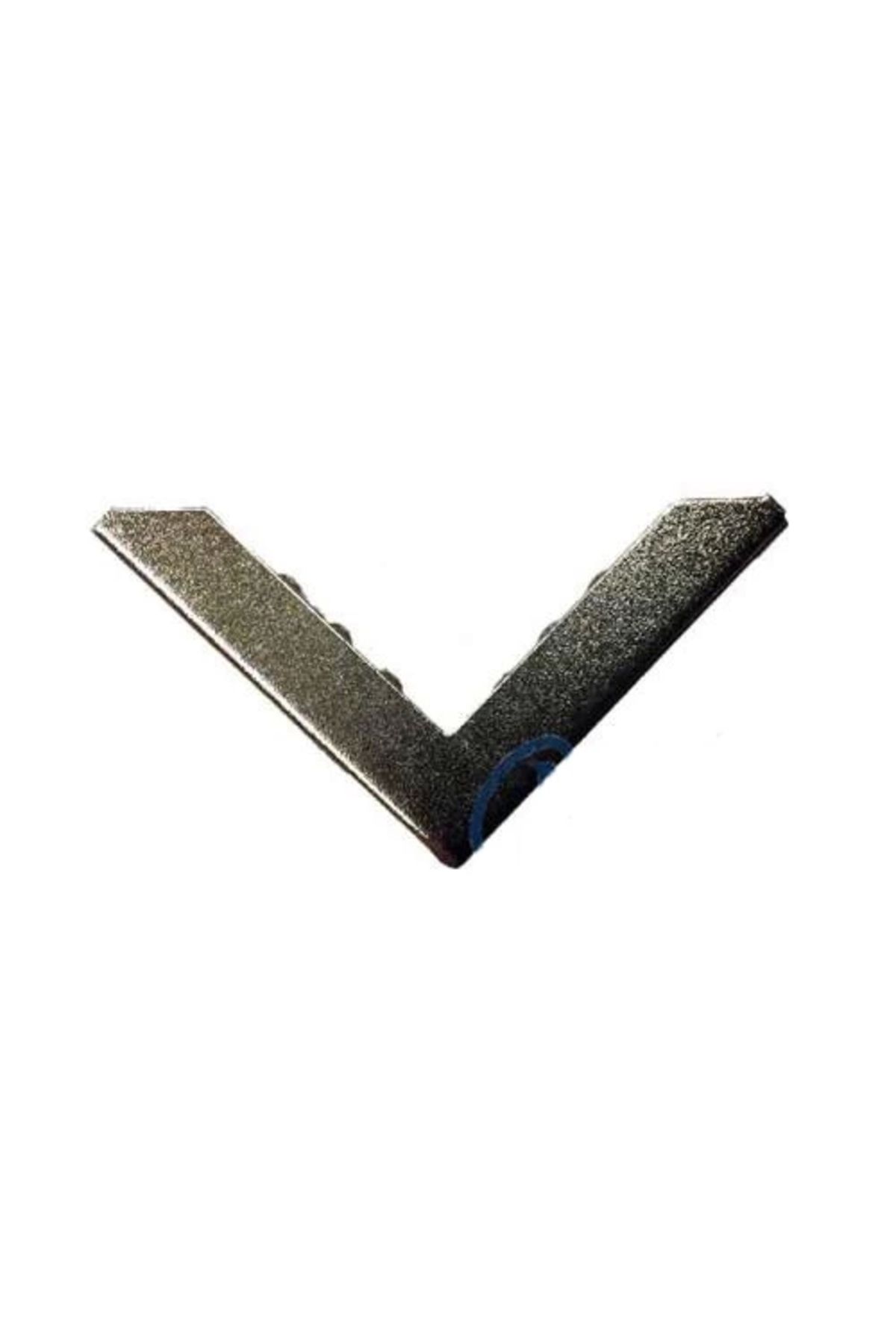 Nemere Kitap, Kapak, Menü, Albüm Köşesi, Büyük - 23x40mm, Nikel, 10 Adet