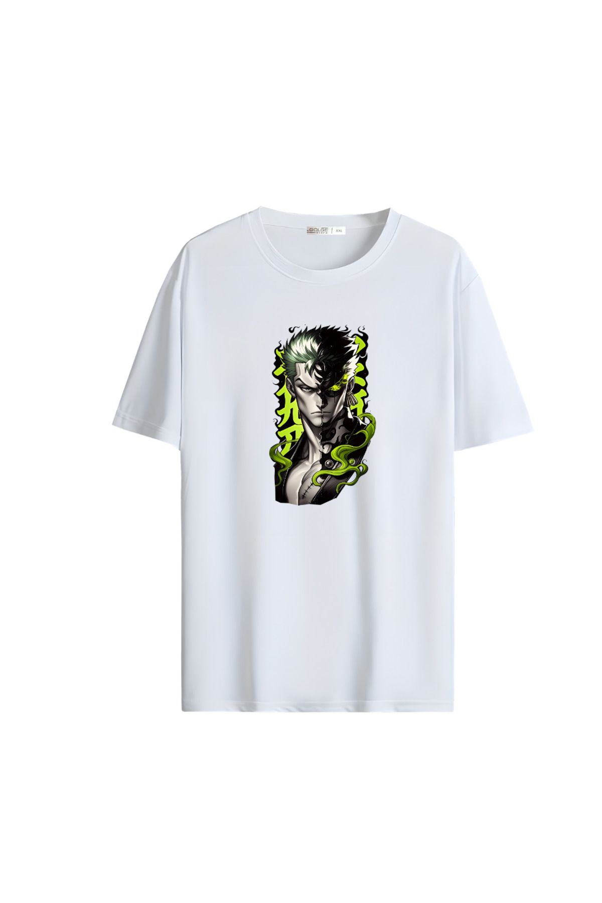 Gölge Store Anime Baskılı Oversize Unisex Tişört