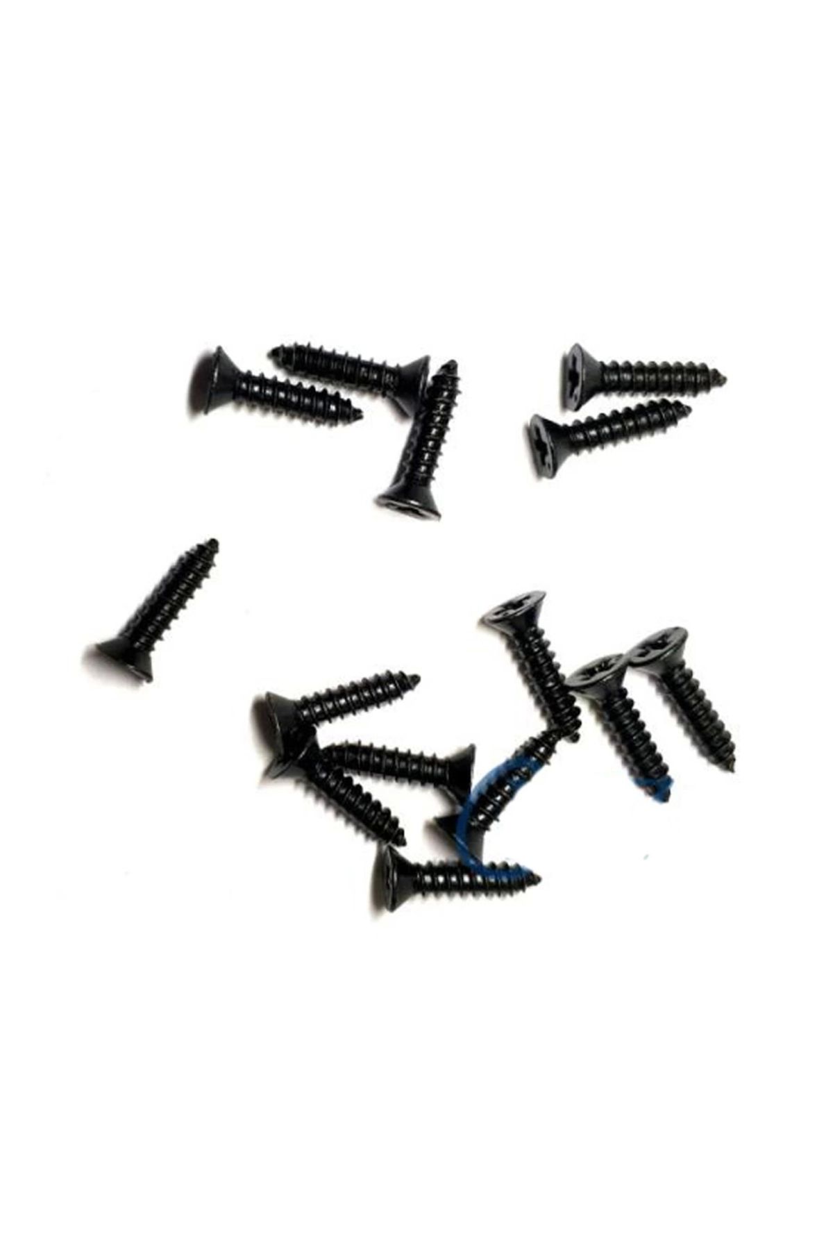 Nemere Klips, Menteşe, Ayak, Ağaç, Sunta Vidası 2,2x7,5mm - Siyah 1000 Adet