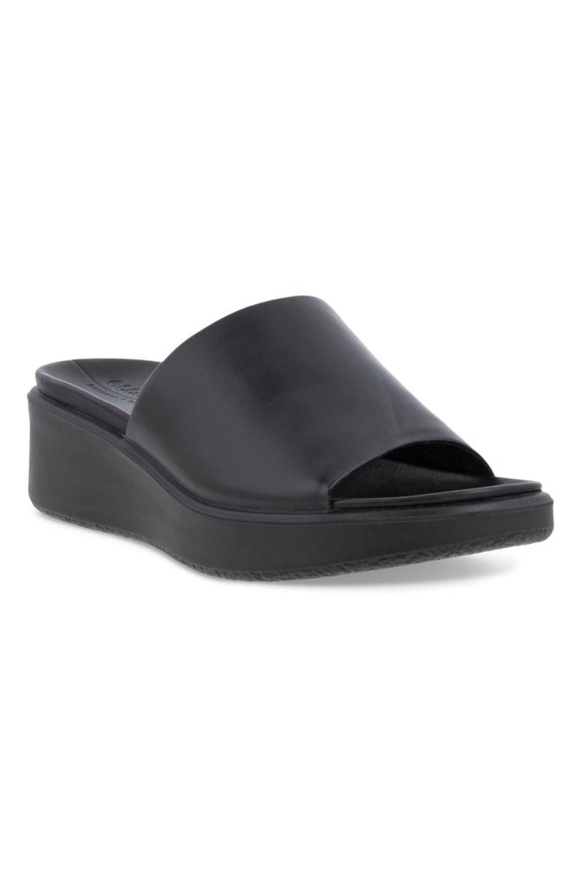 Ecco-Ecco Flowt Wedge Lx W Black Emkay 1