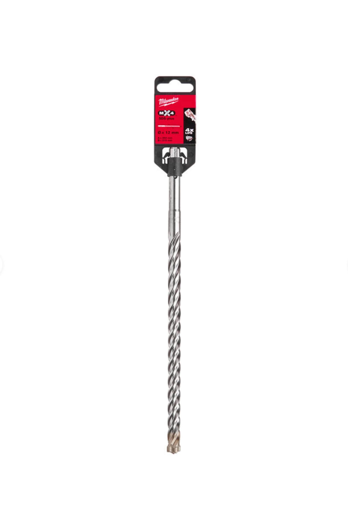 Milwaukee SDS-PLUS 14x160 MATKAP UCU MX4 SERİ 4 ELMAS milwaukee
