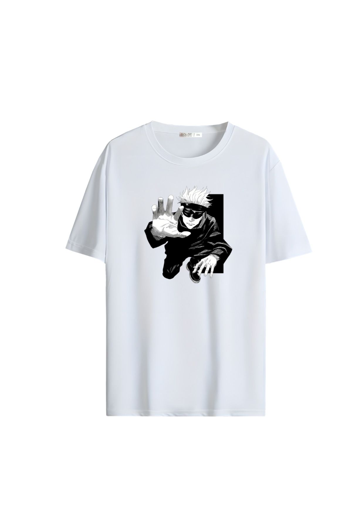 Gölge Store Anime Baskılı Oversize Unisex Tişört
