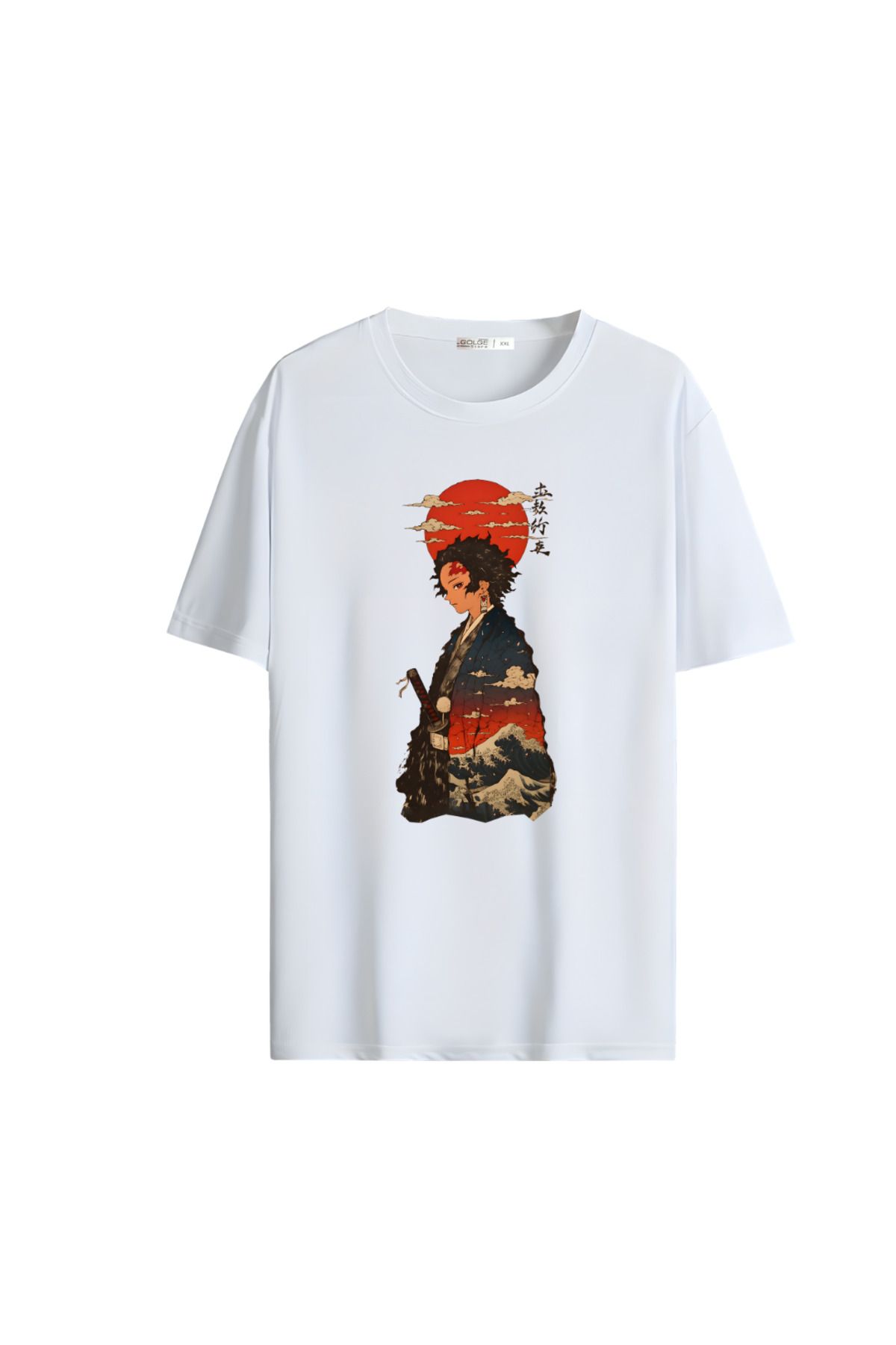 Gölge Store Anime Baskılı Oversize Unisex Tişört