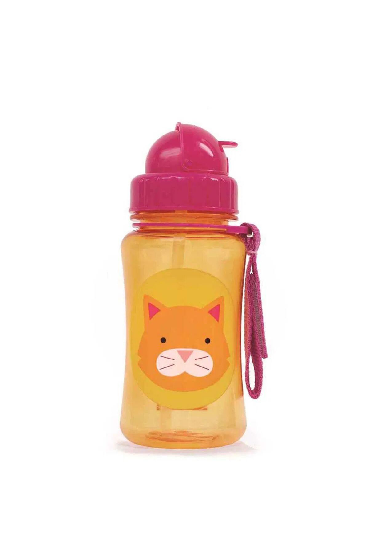 Skip Hop Zoo Pipetli Suluk Kedi