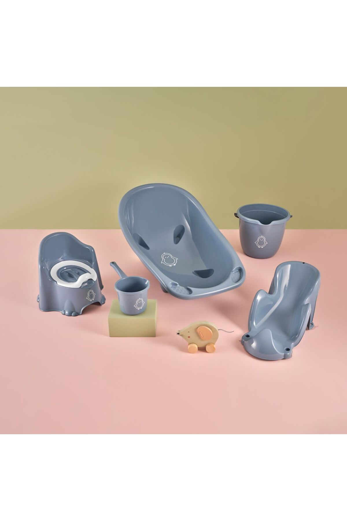 Yoncasepetim 5 Parça Baby Set