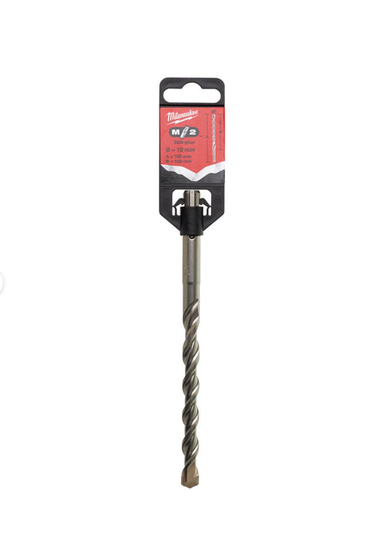 Milwaukee SDS-PLUS 10x160 MATKAP UCU MS2 SERİ 2 ELMAS milwaukee