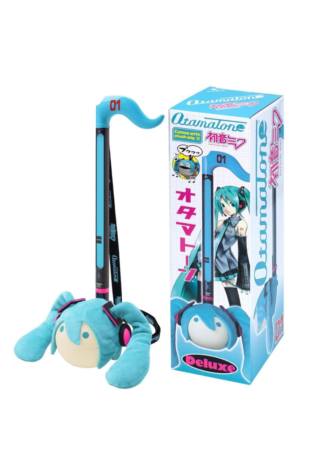 Otamatone Miku Deluxe [Hatsune Miku Özel Sürümü]