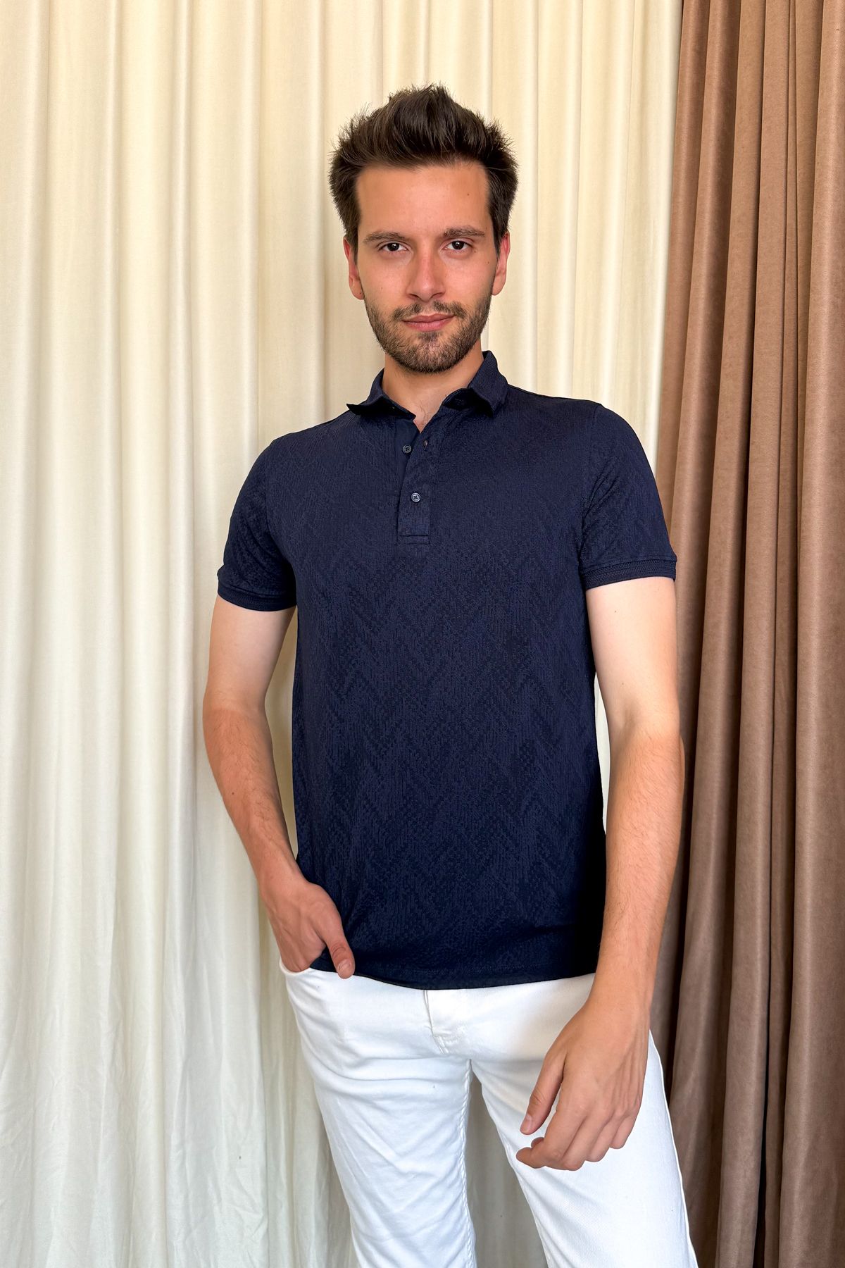 ModaPlaza Erkek Polo Yaka Tshirt 2532