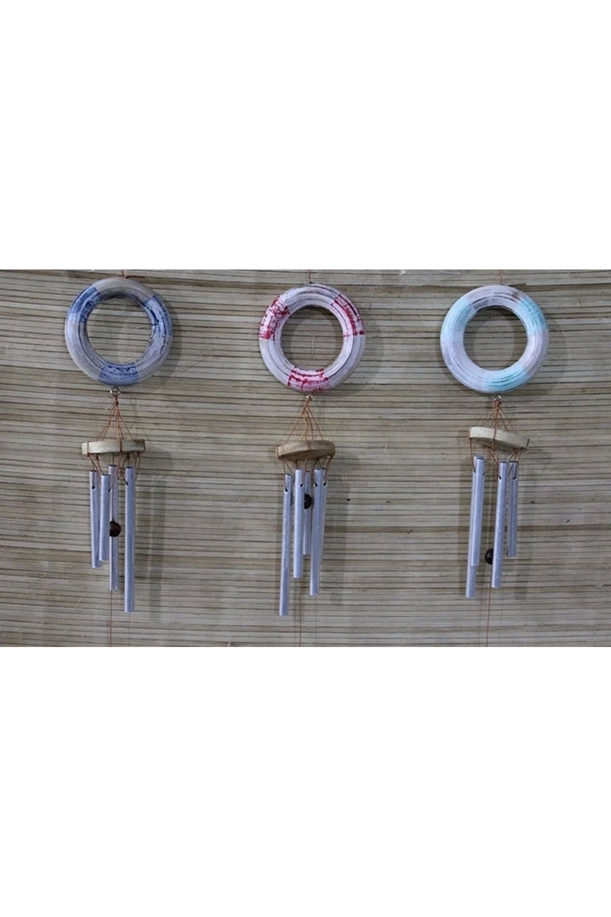 Generic Üstü Ahşap Metal Çan No:6