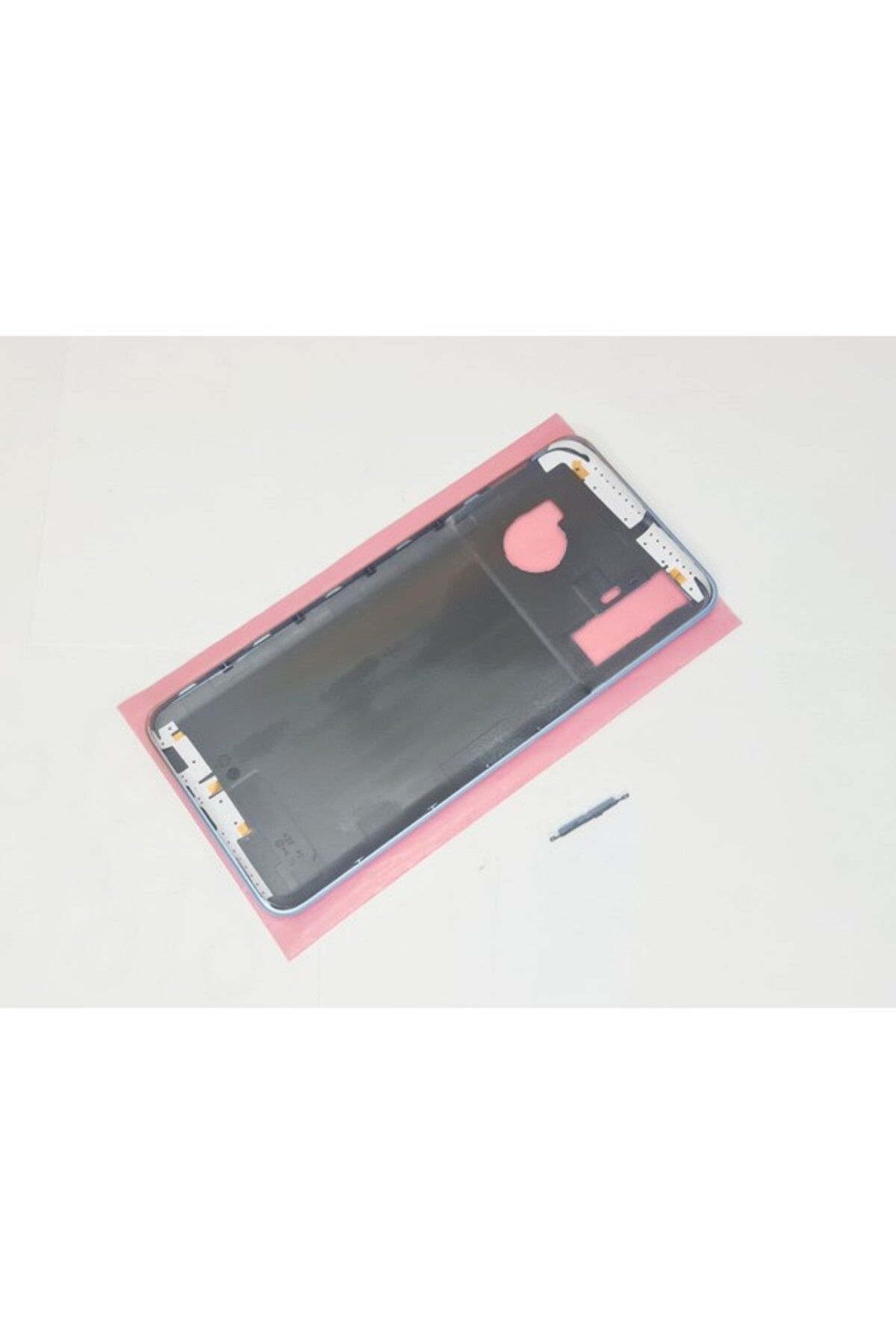 Asia Tecno Spark 8 Pro Uyumlu Kasa Arka Kapak Batarya Kapağı Mavi